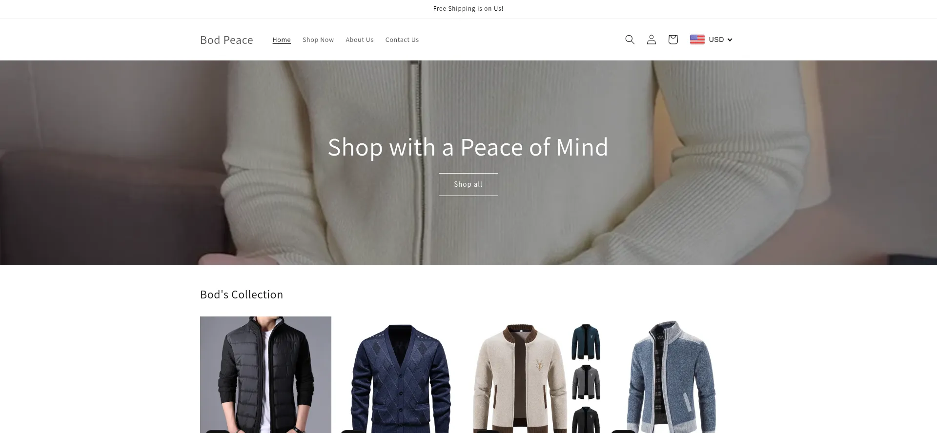 Bodpeace.com