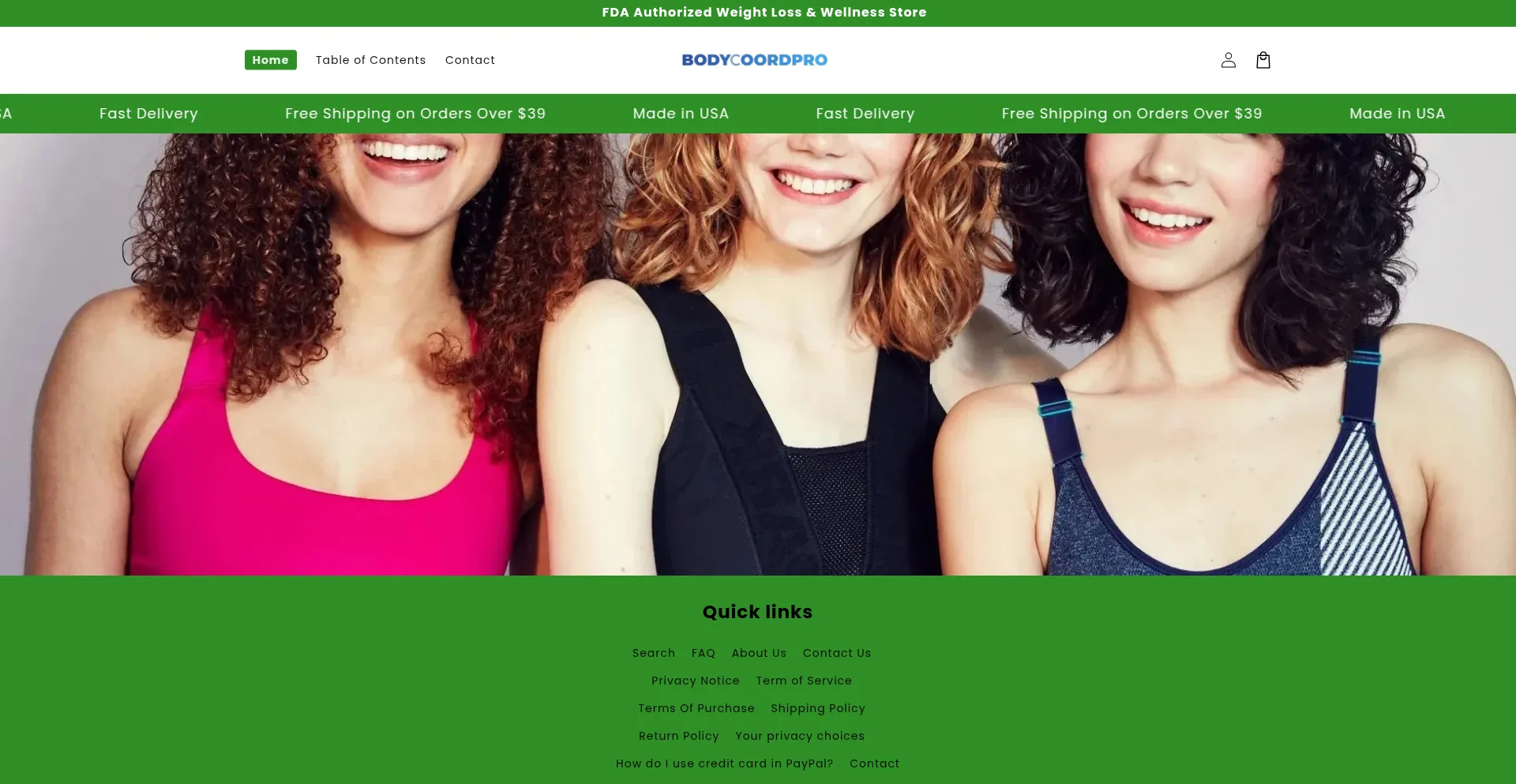 Bodycoordpro.com
