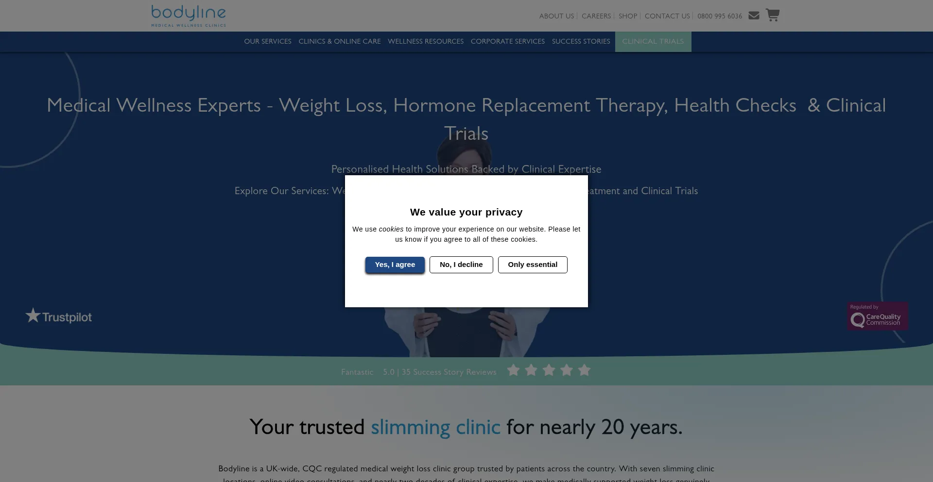 Bodylineclinic.com