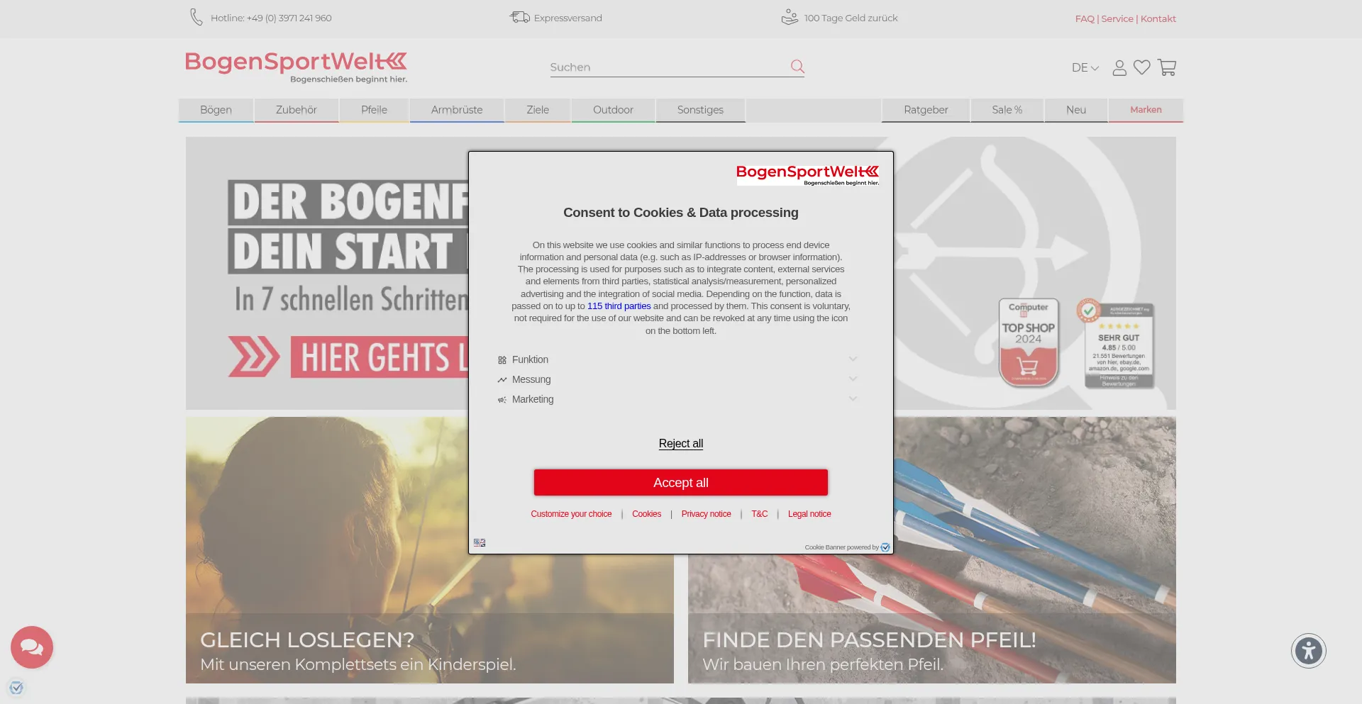Is Bogensportwelt.de Safe?