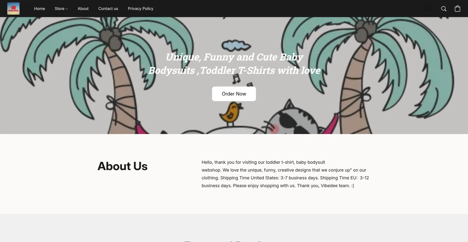 Website screenshot of Boggoutlet.store
