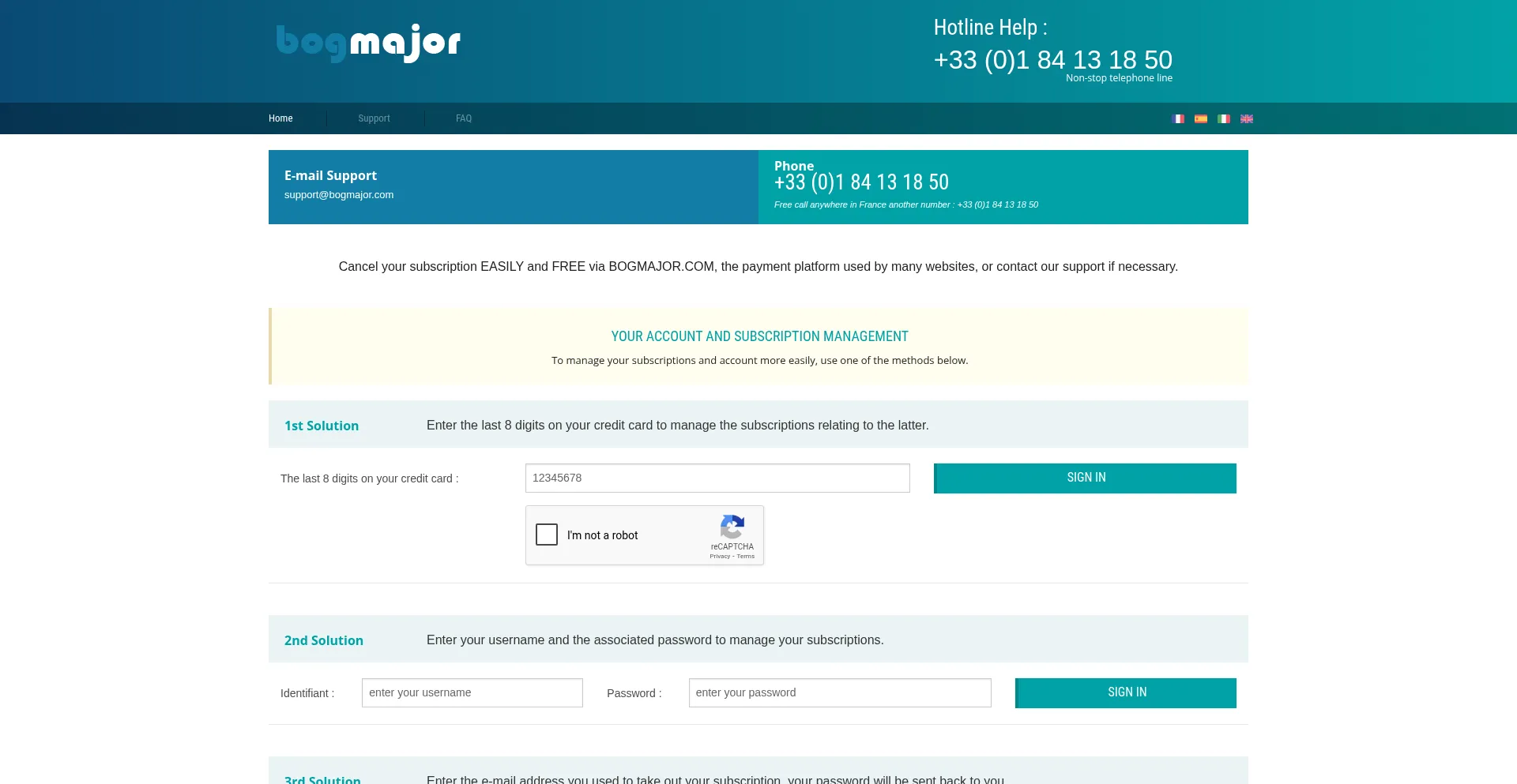 Is Bogmajor.com Safe?