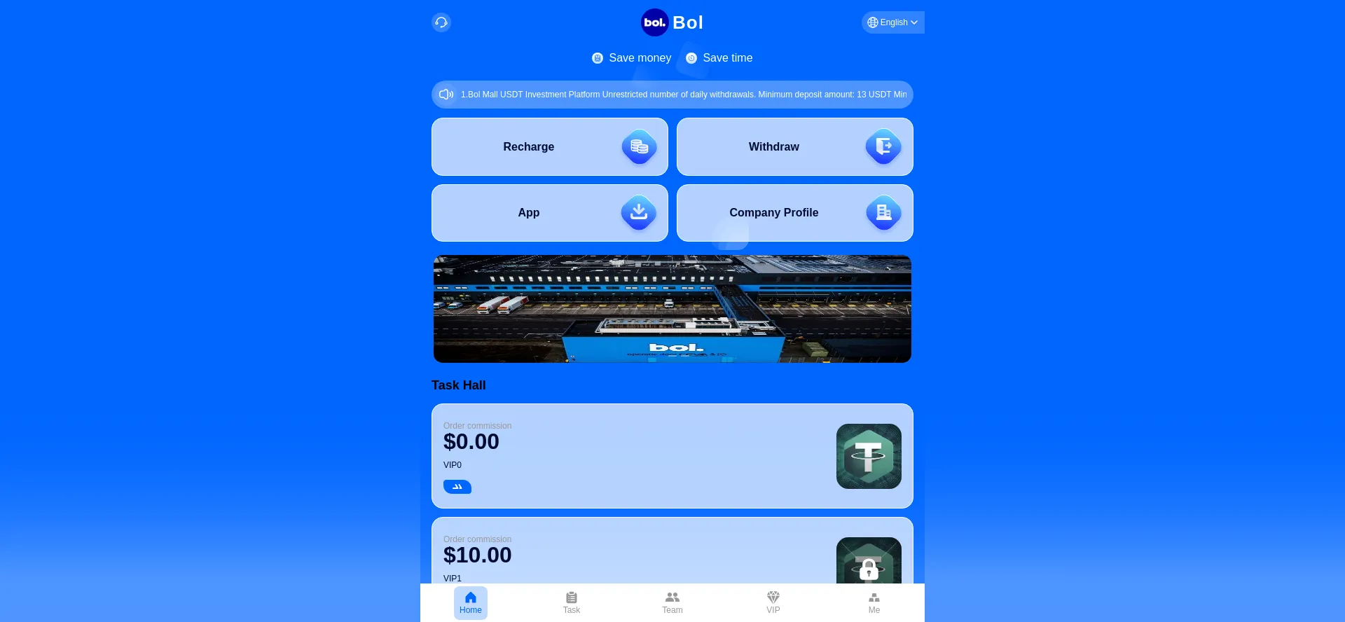Website screenshot of Bol-mall.com
