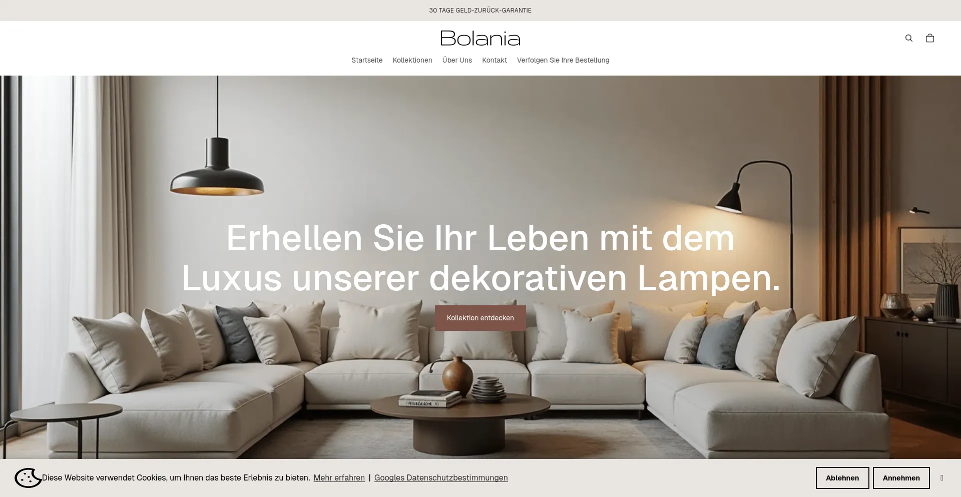 Is Bolania.de Safe?