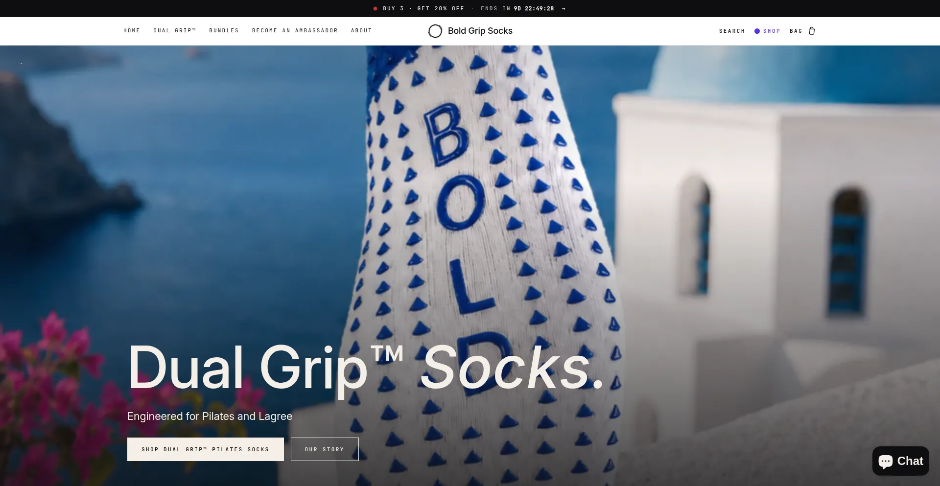 Boldgripsocks.com