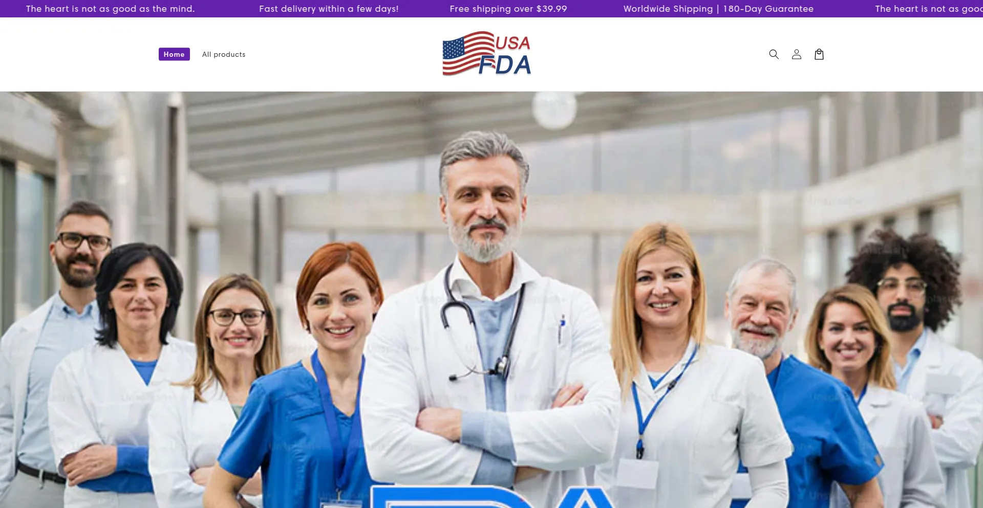 Website screenshot of Boldrise.us
