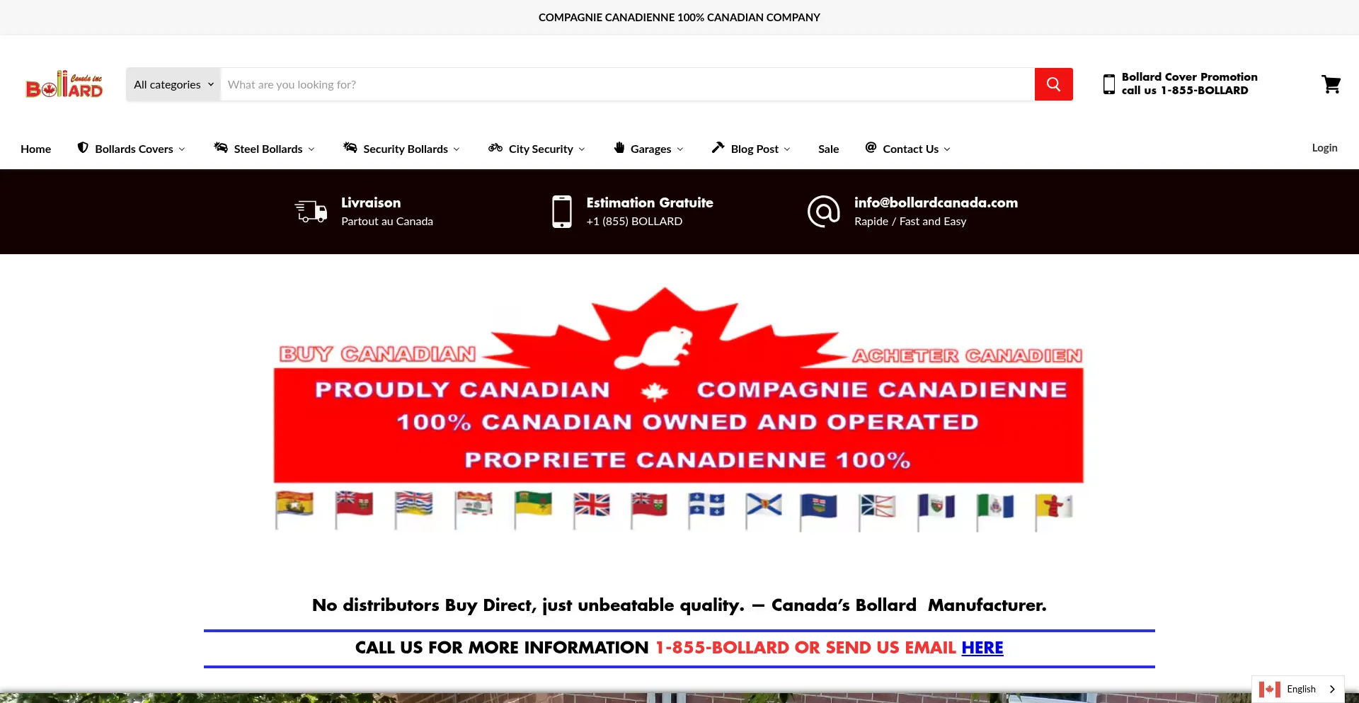 Is Bollardcanada.com Safe?