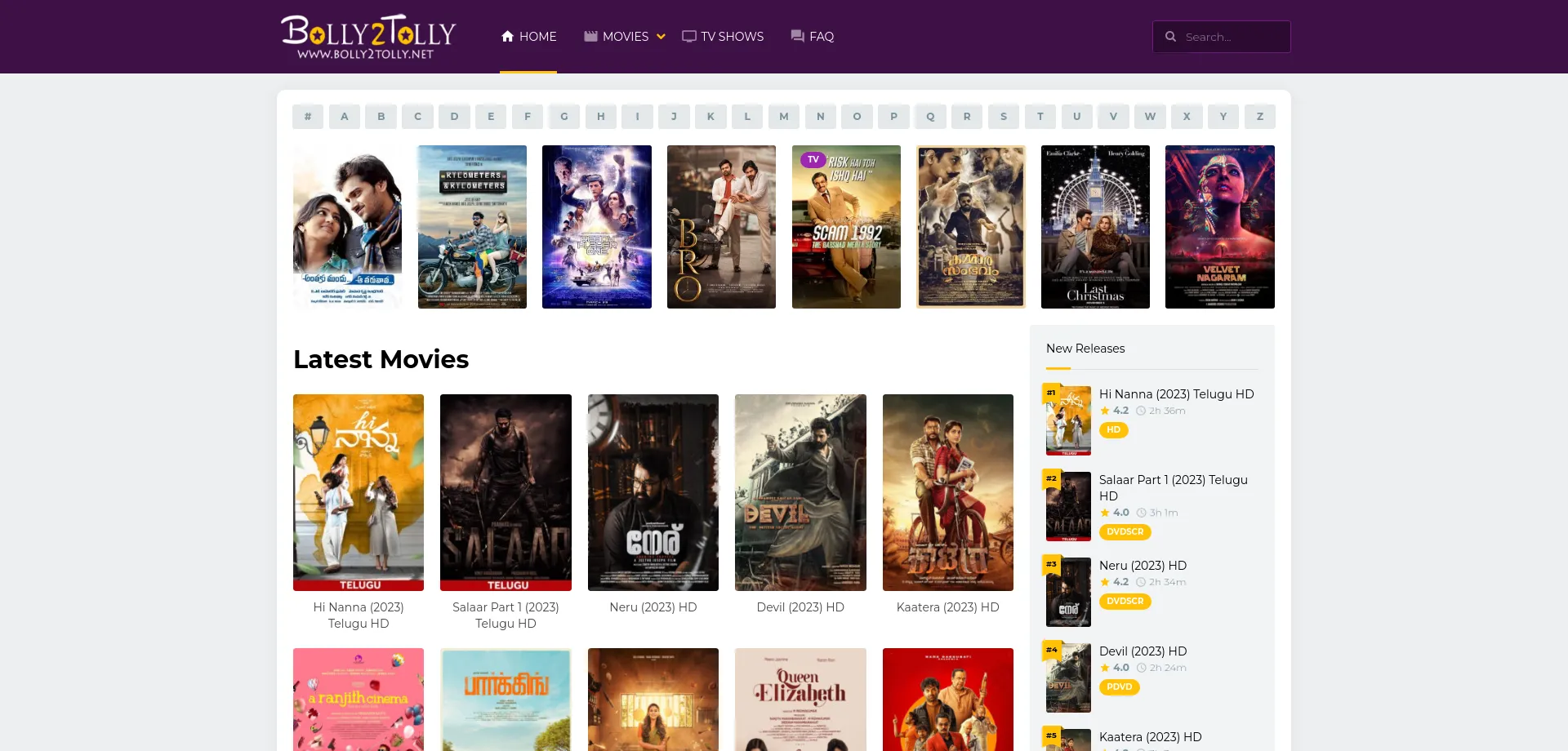 Bolly2tolly.app (Suspicious Website) Reviews + Scan Report