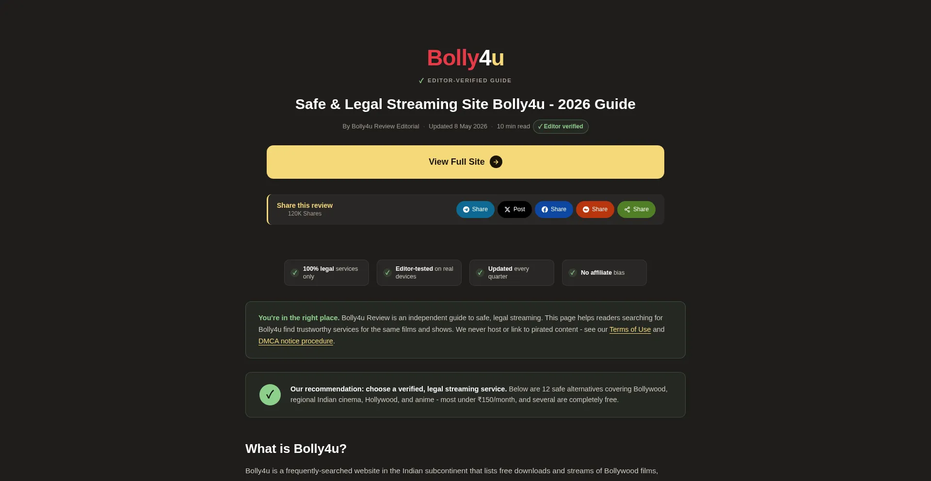 Bolly4u.org