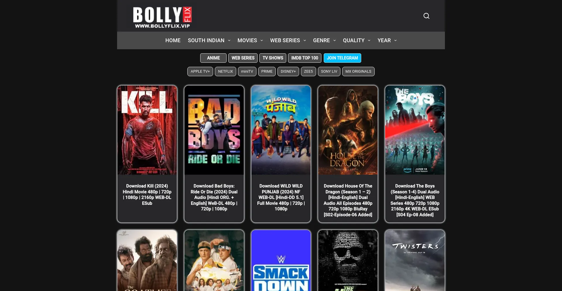 Bollyflix.tech Reviews Suspicious Website Check if site is scam or legit