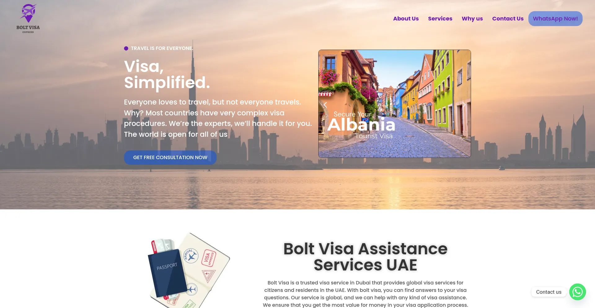 Is Boltvisaexpress.ae Safe?