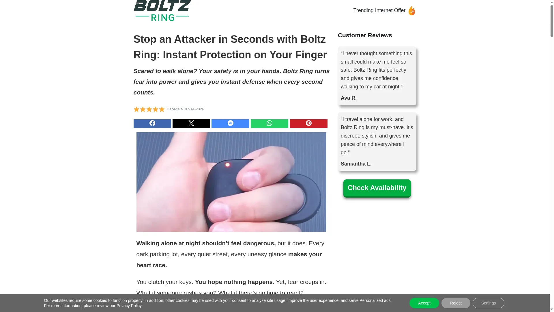 Boltzring.com