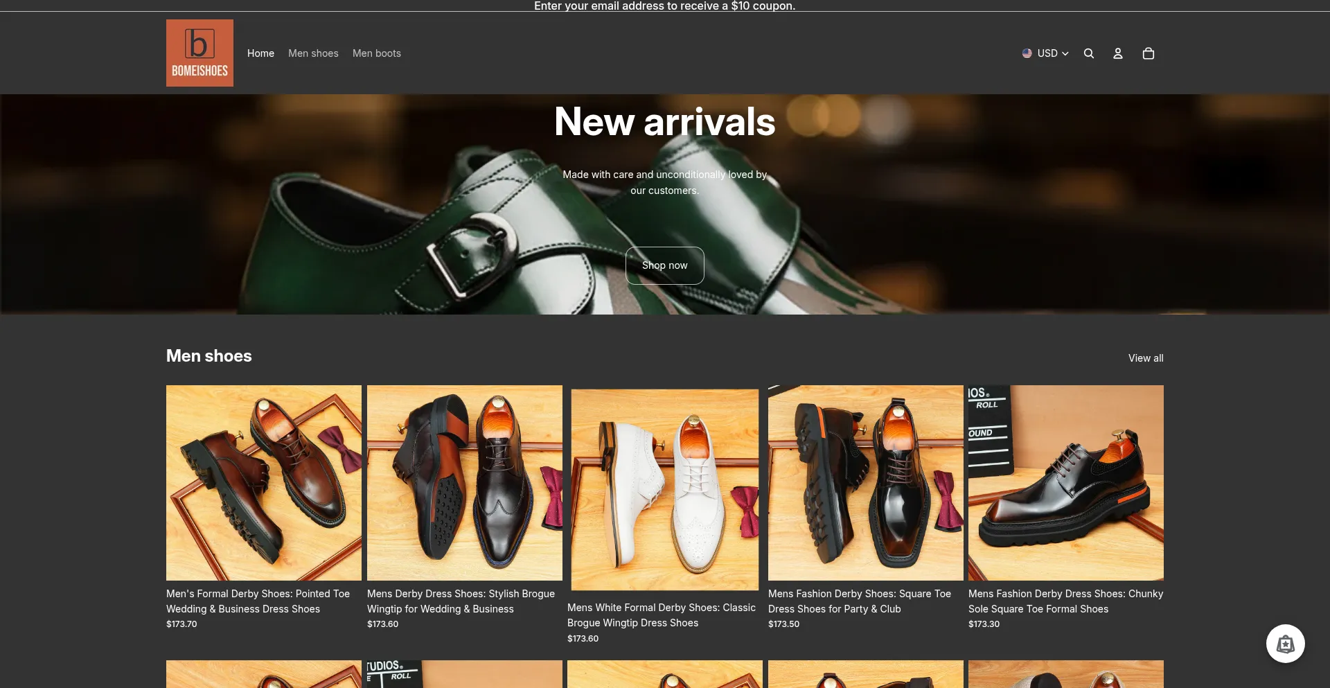 Bomeishoes.com