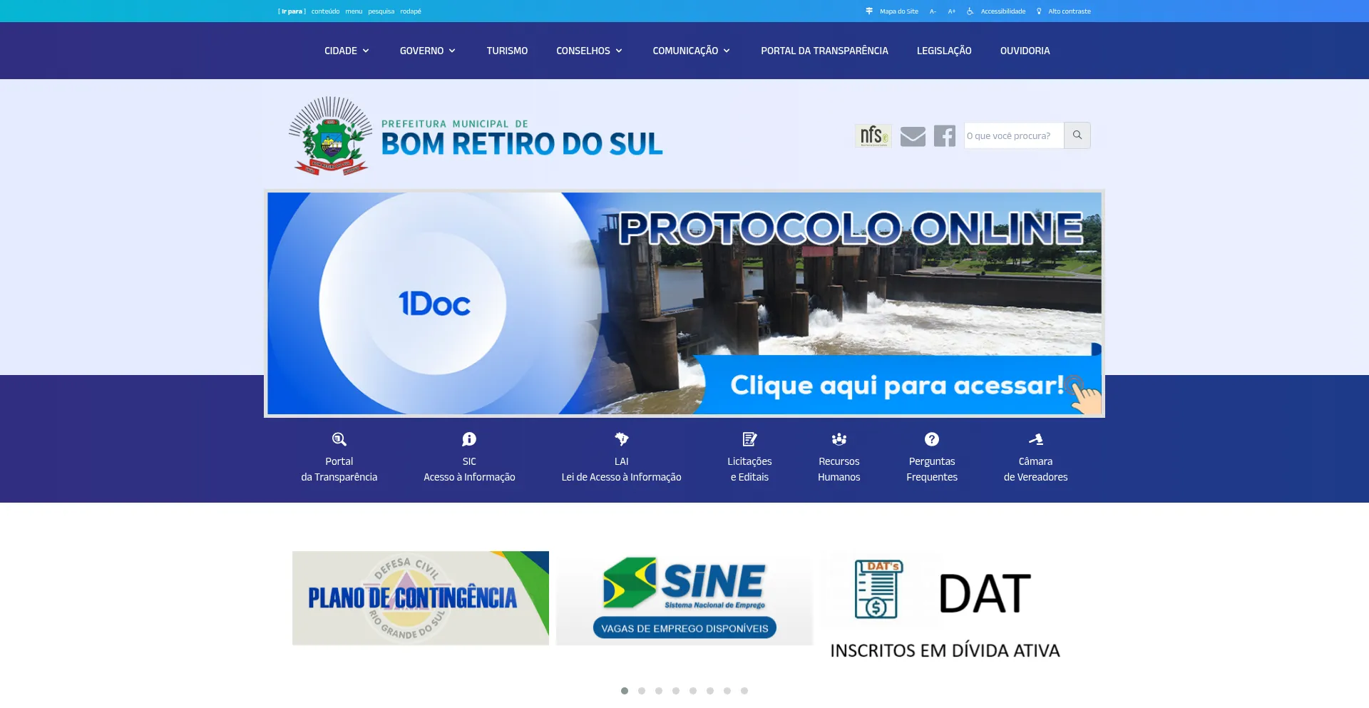 Bomretirodosul.rs.gov.br
