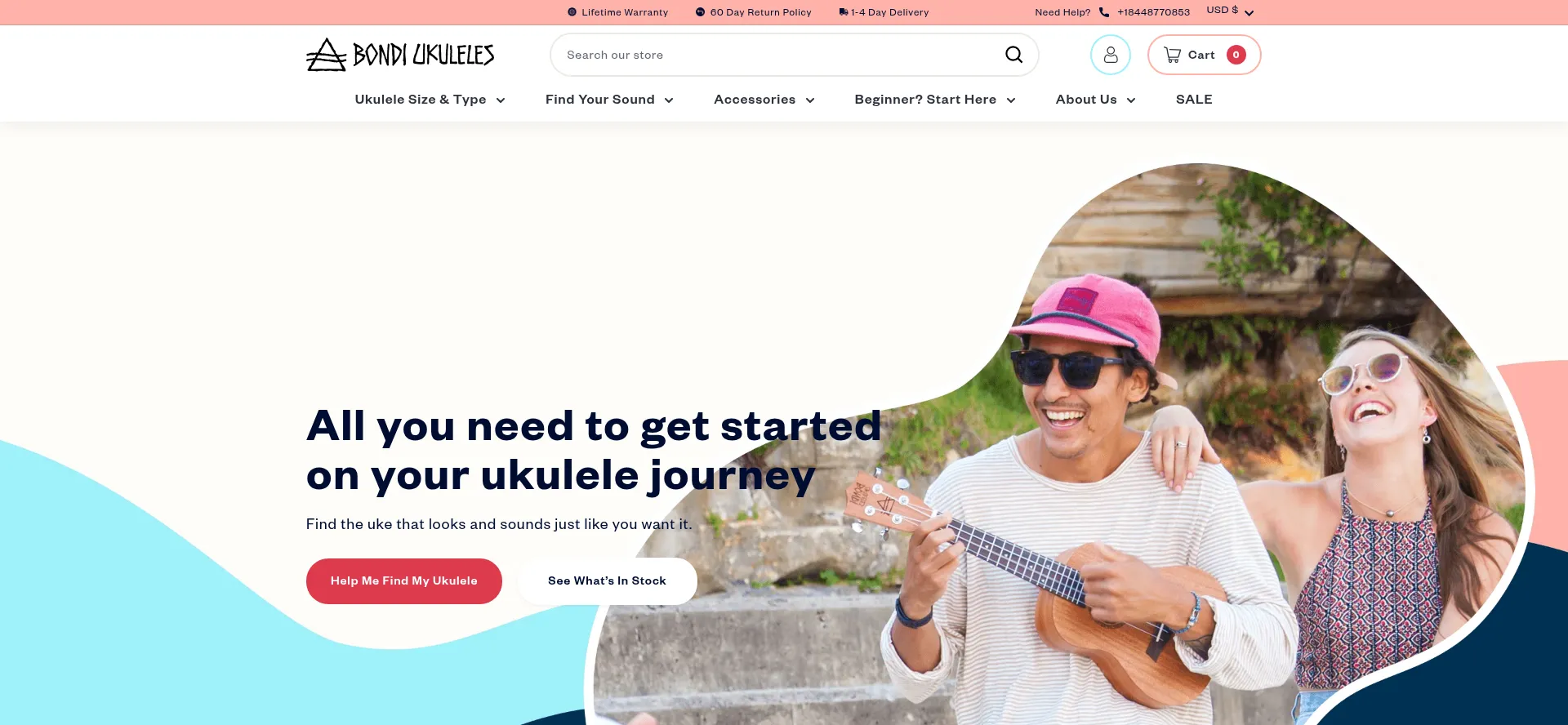 Bondiukuleles.com