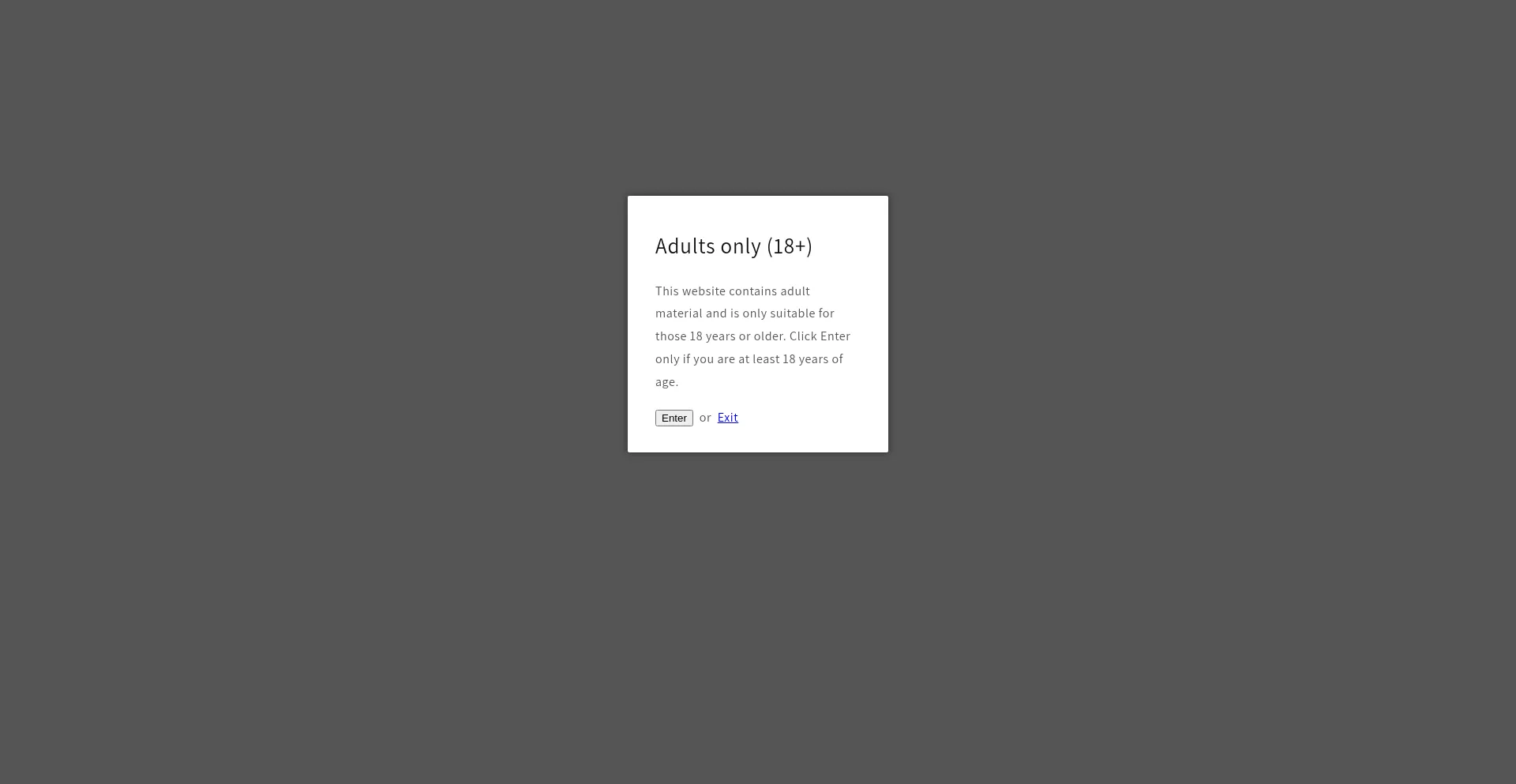 Website screenshot of Bongbaron.com.au