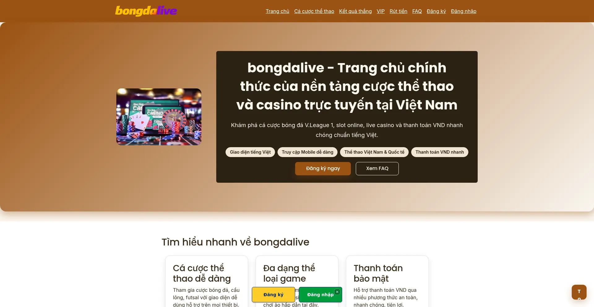 Bongdalive.win