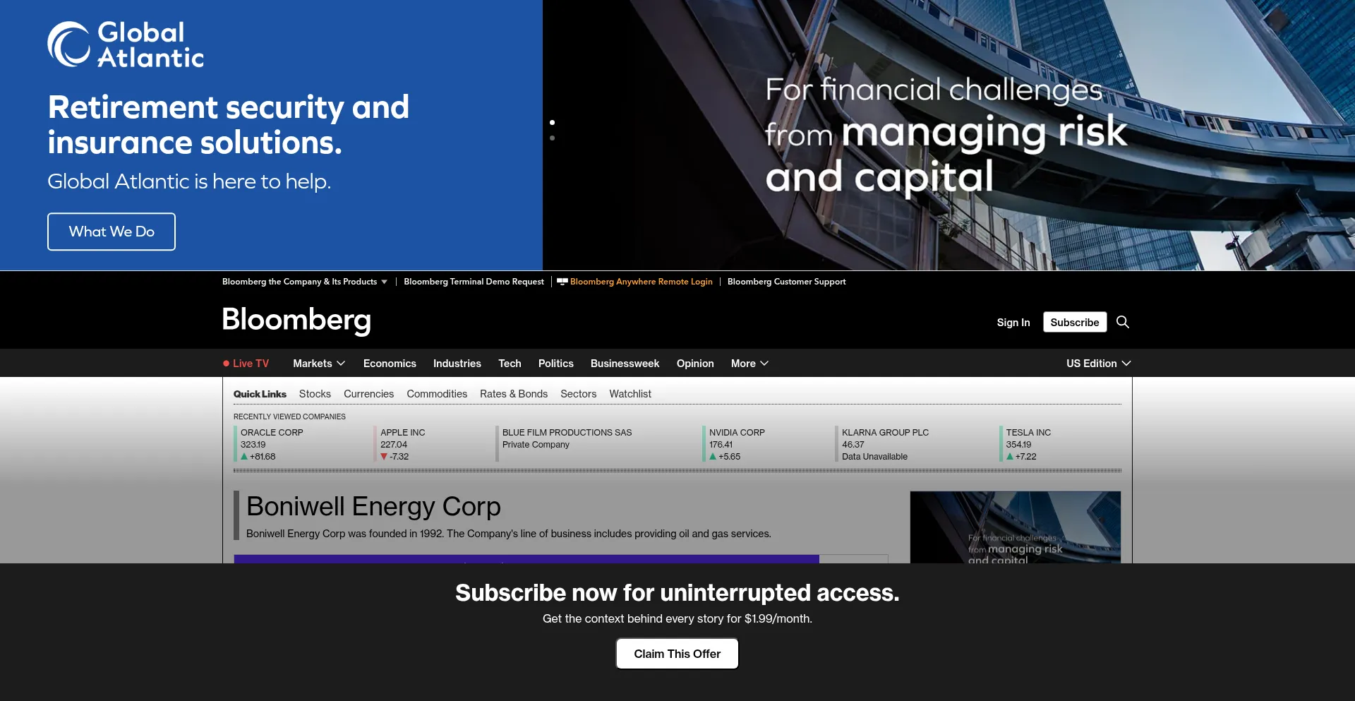 Is Boniwellenergycorp.com Safe?
