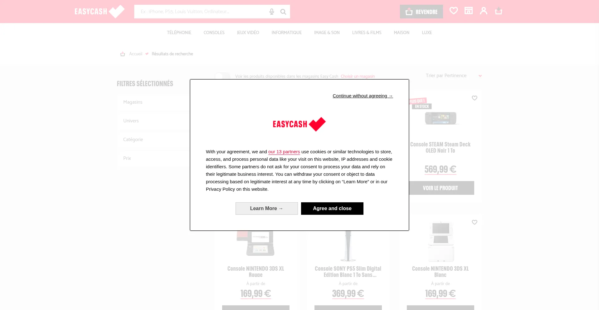 Is Bons-plans.easycash.fr Safe?