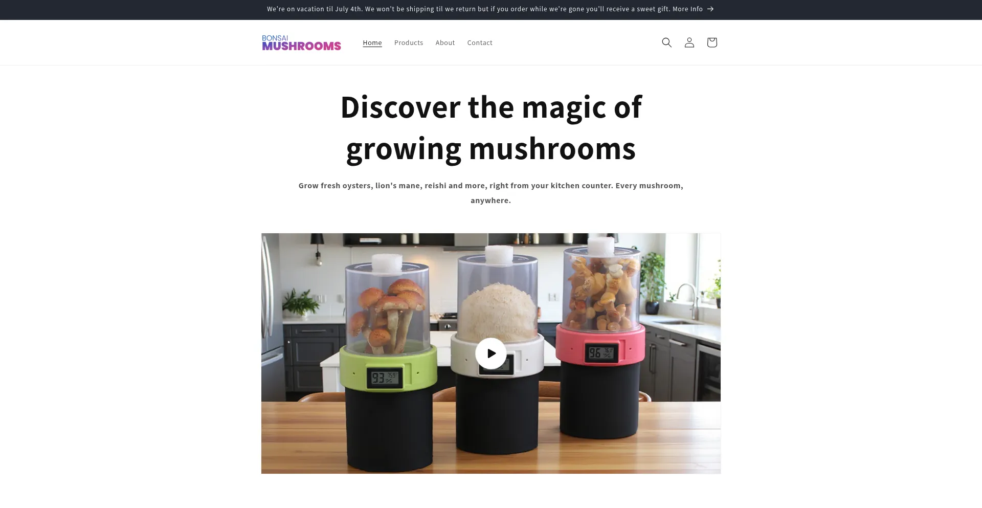Bonsaimushrooms.com