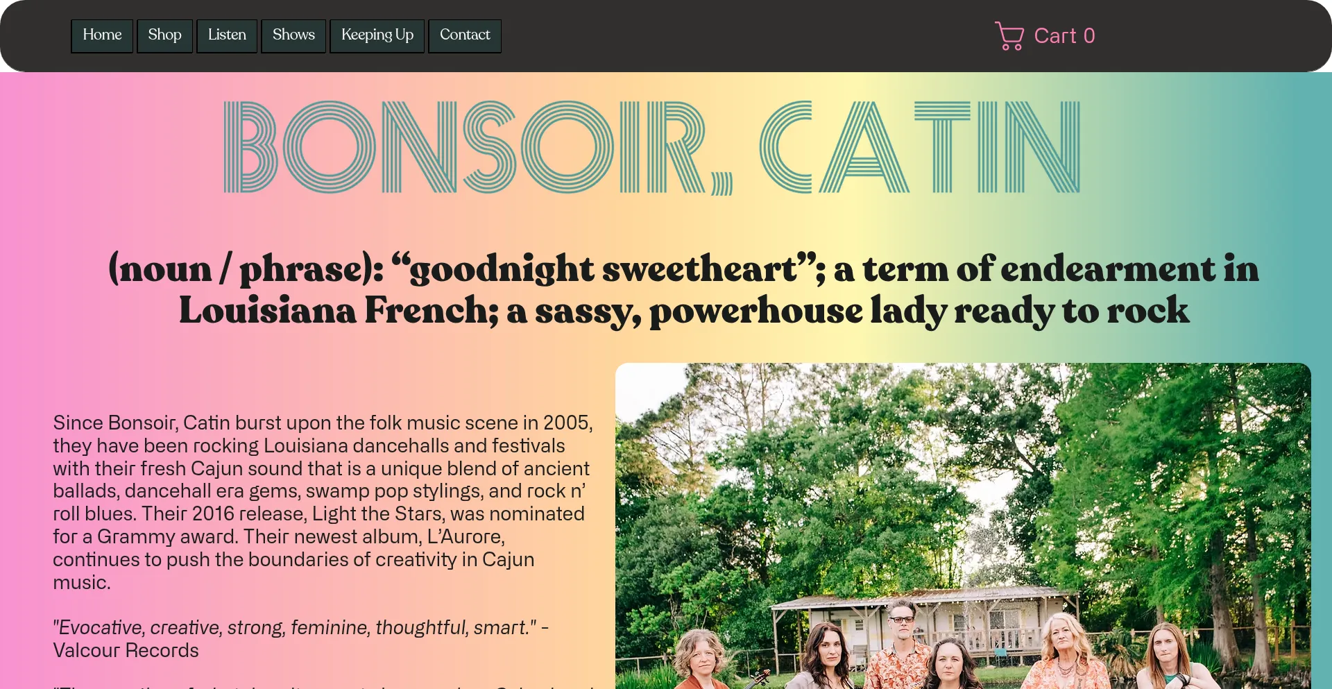 Bonsoircatin.com