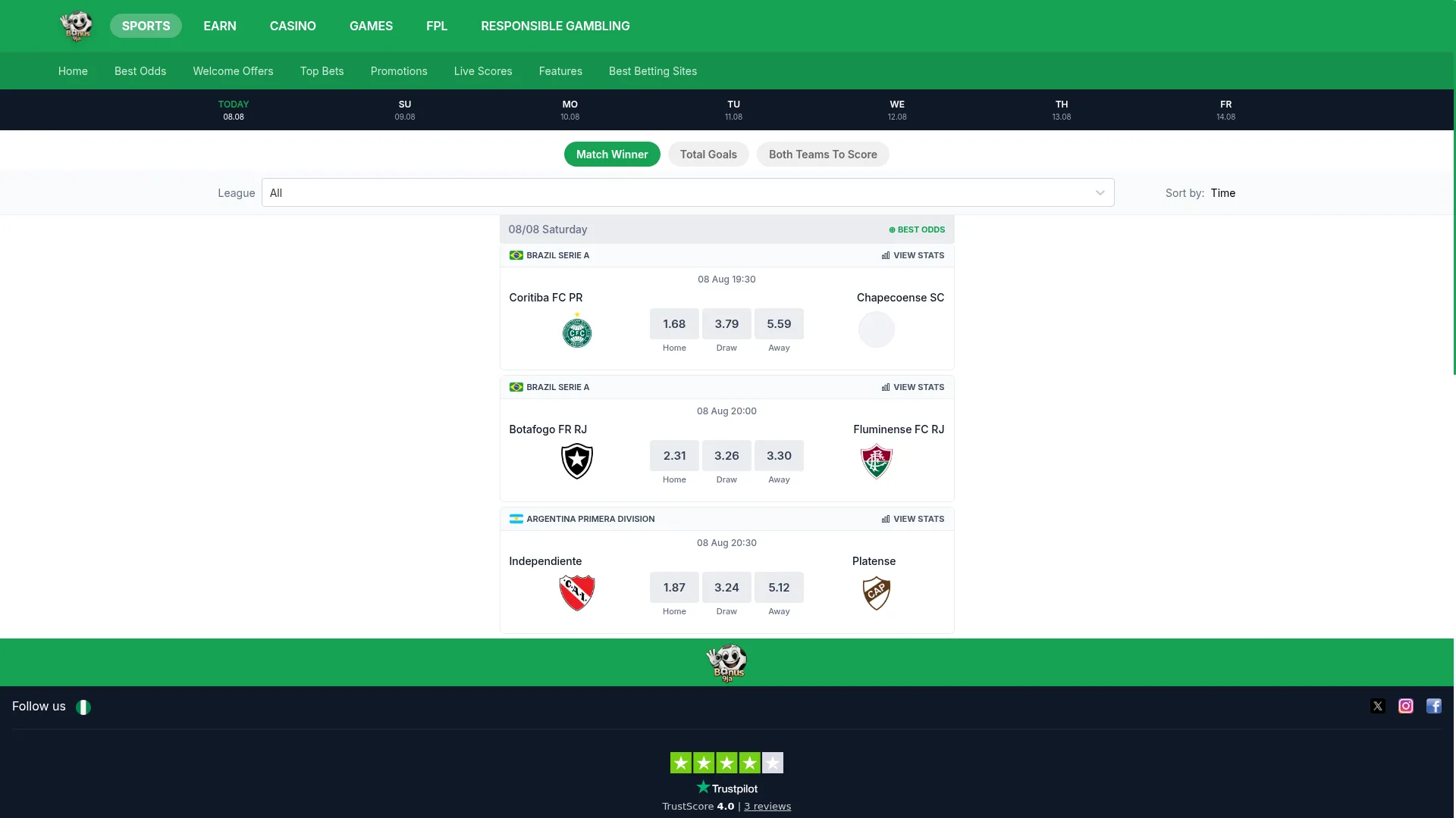 Bonus9ja.com