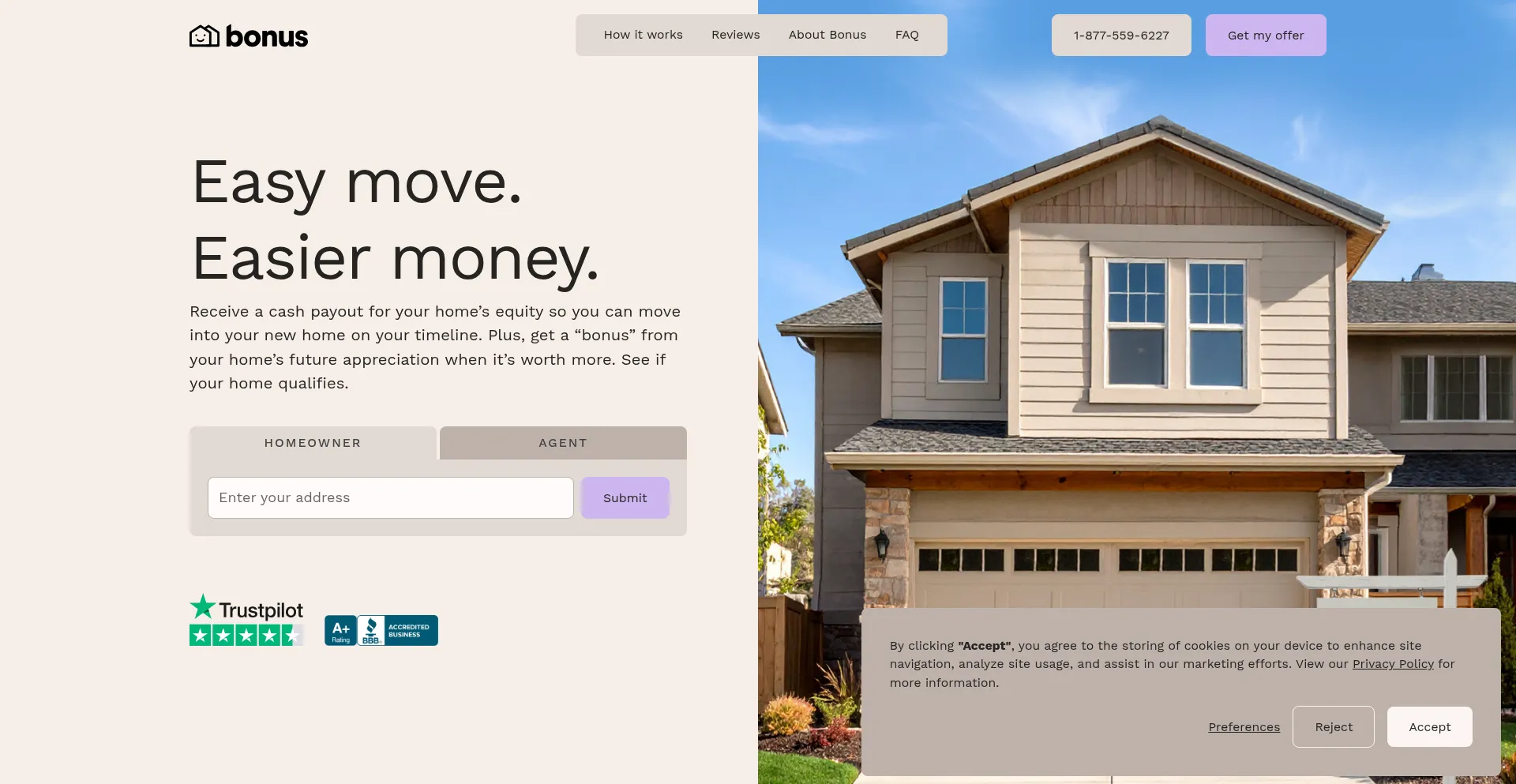 Is Bonushomes.com Safe?