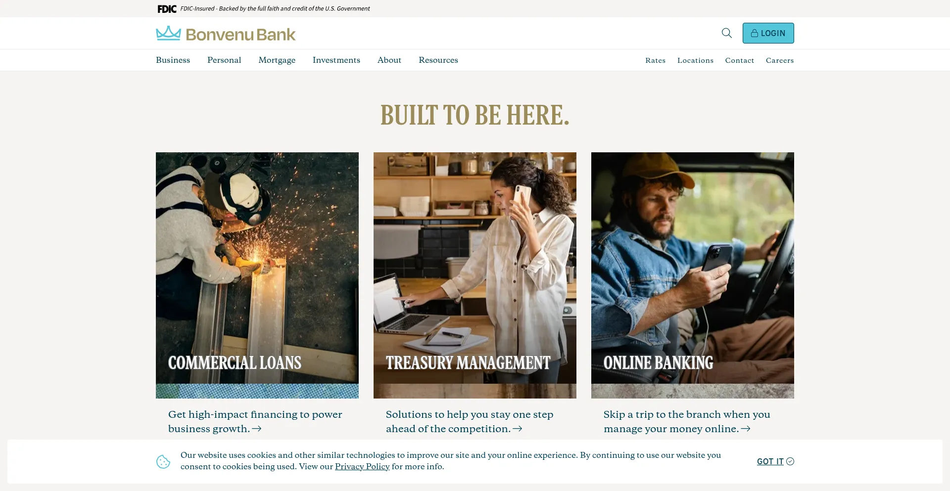 Bonvenubank.com