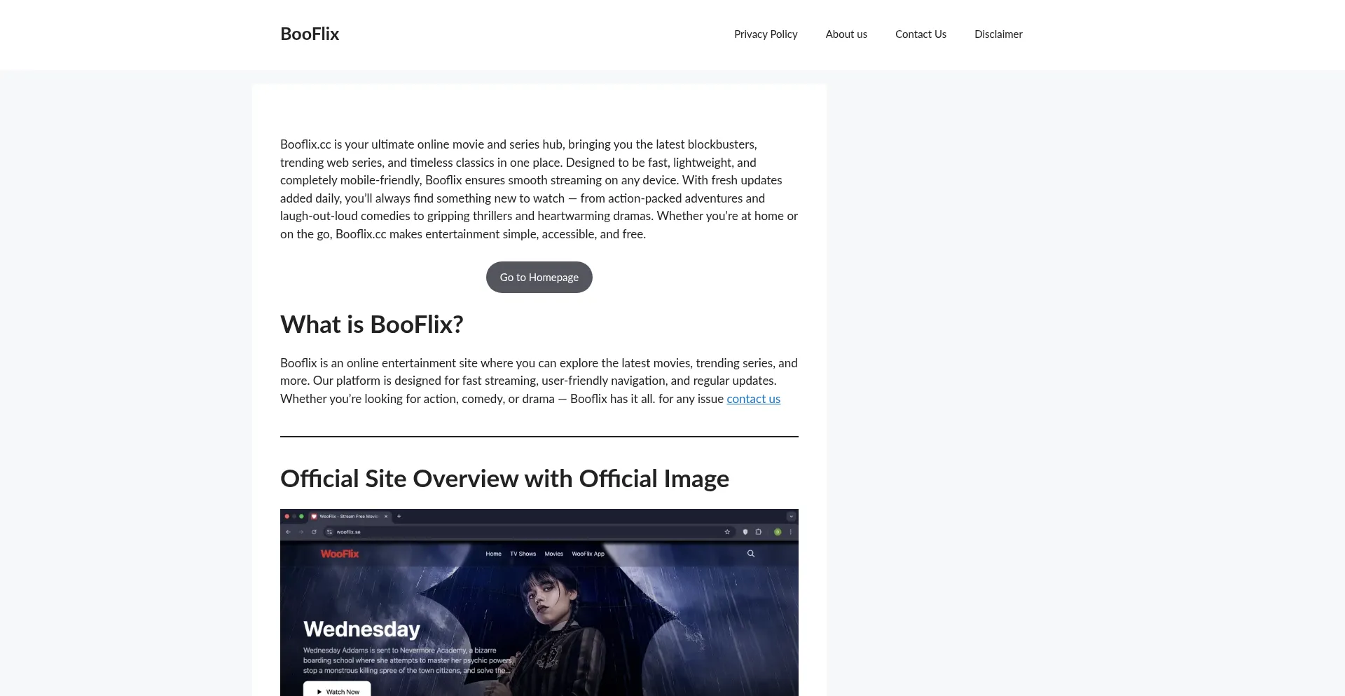 Is Booflix.cc Safe?