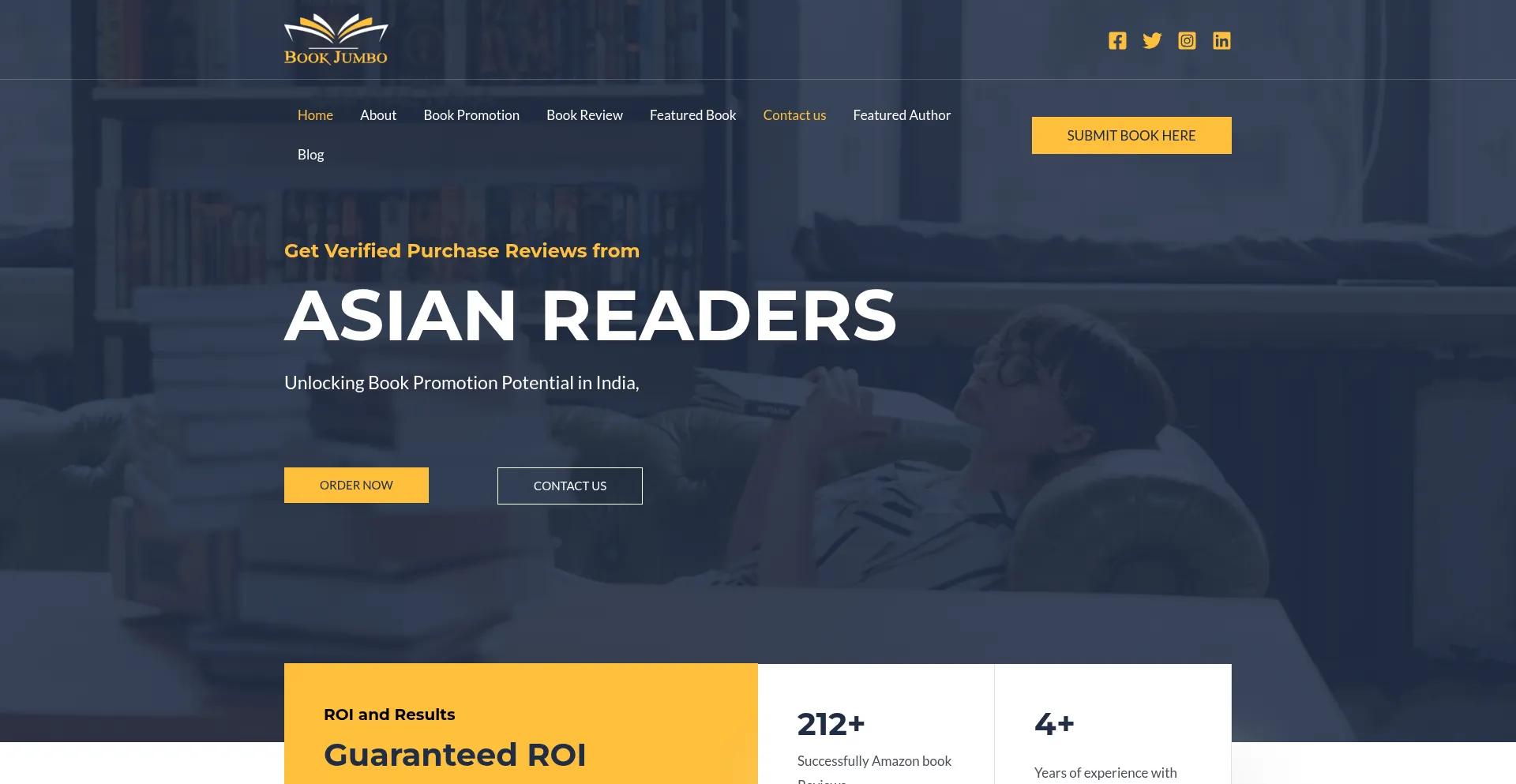 Book-jumbo.com Screenshot