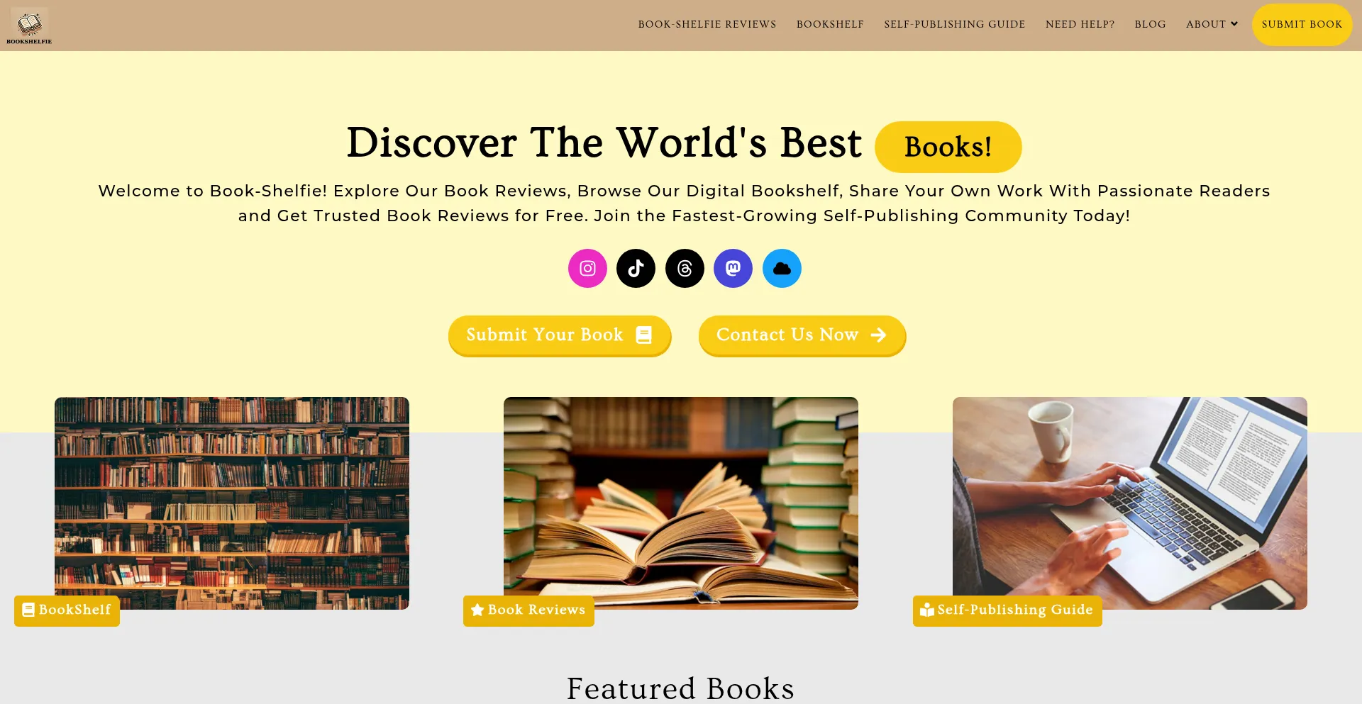 Is Book-shelfie.com Safe?