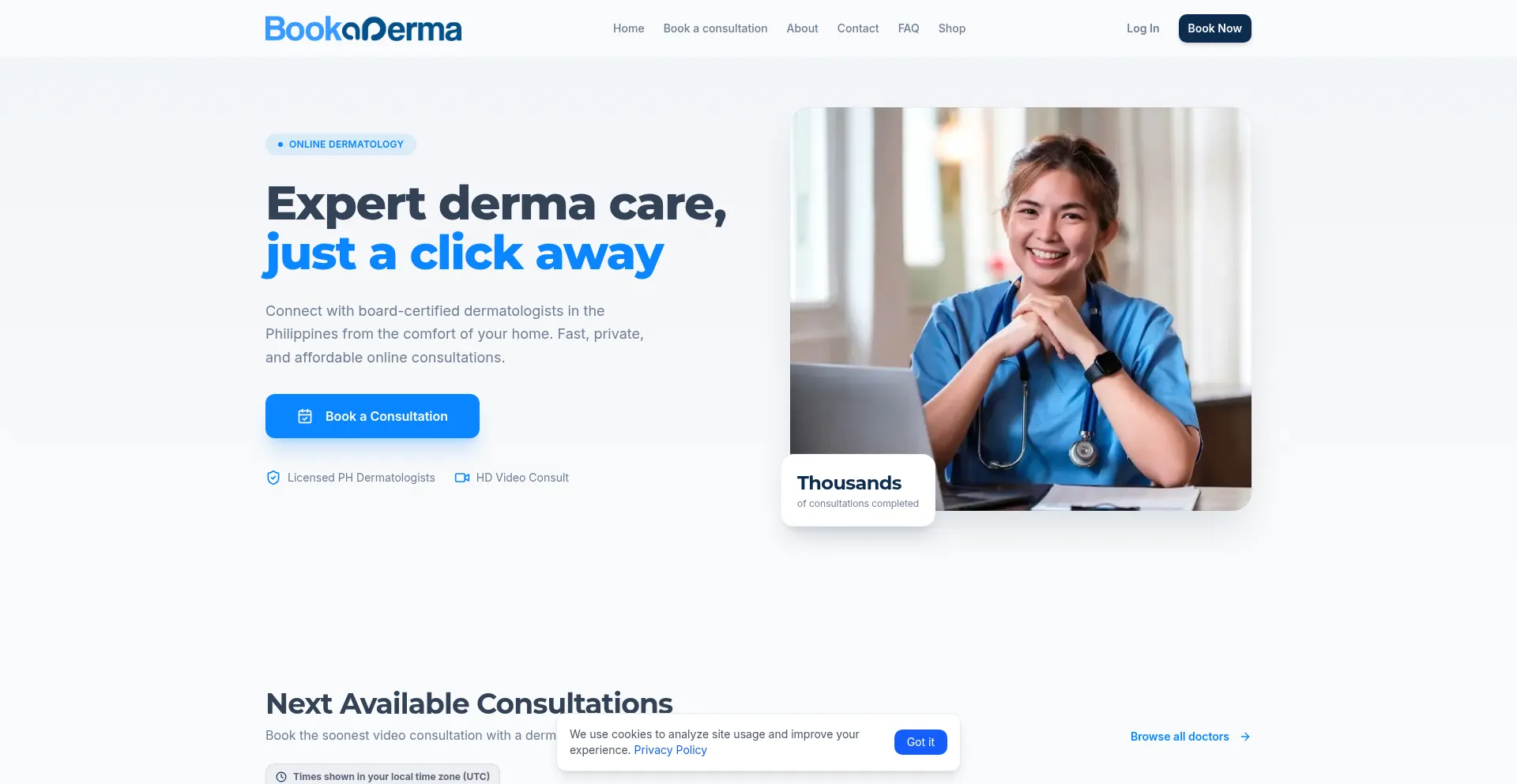 Bookaderma.com