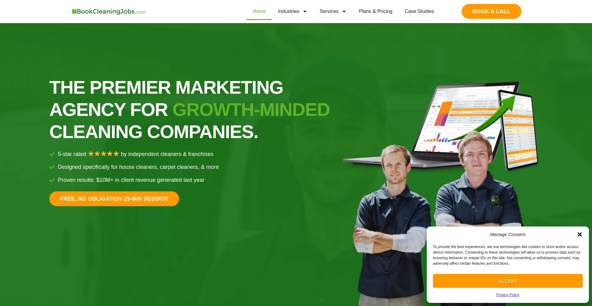 Bookcleaningjobs.com