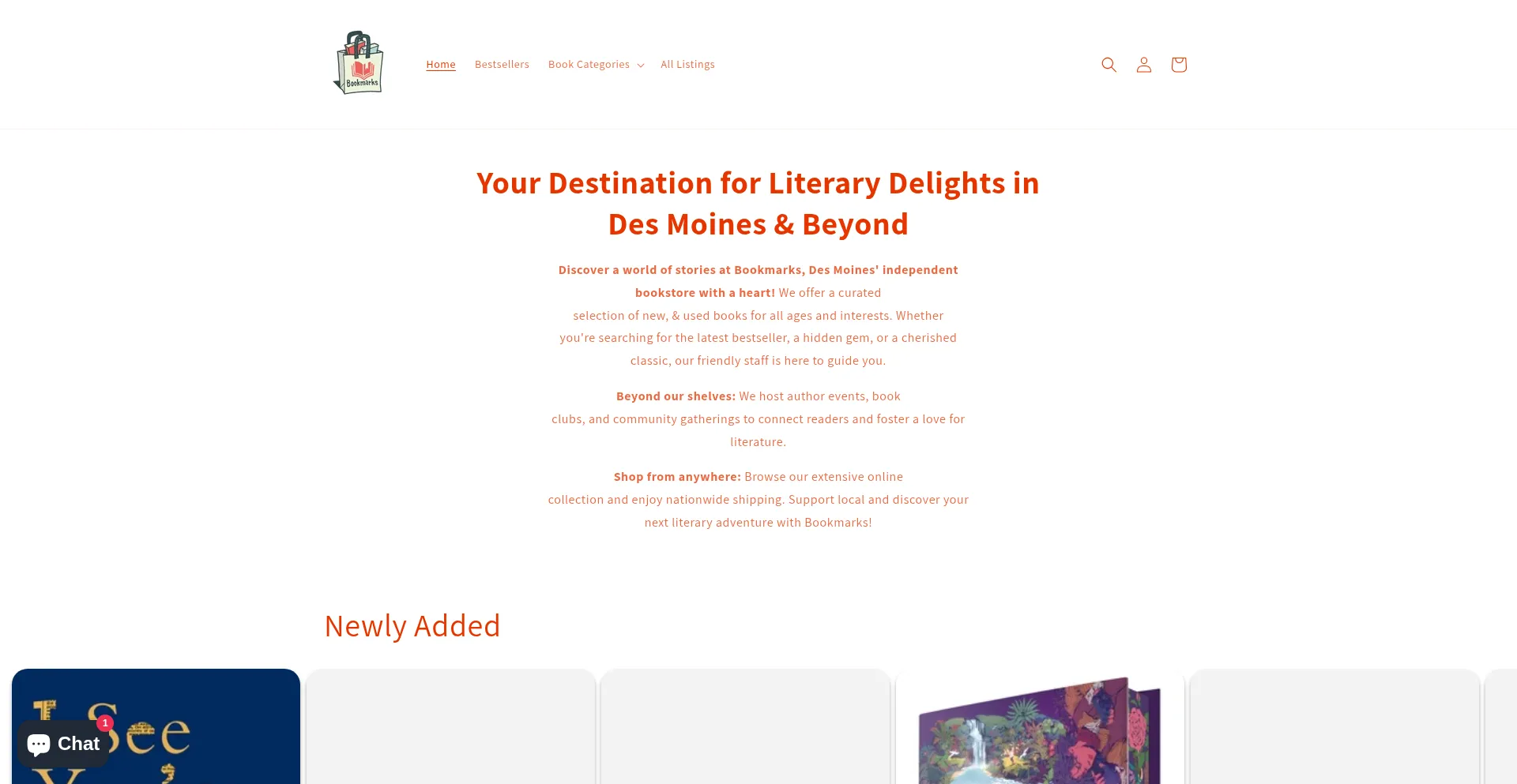 Bookmarksretail.store