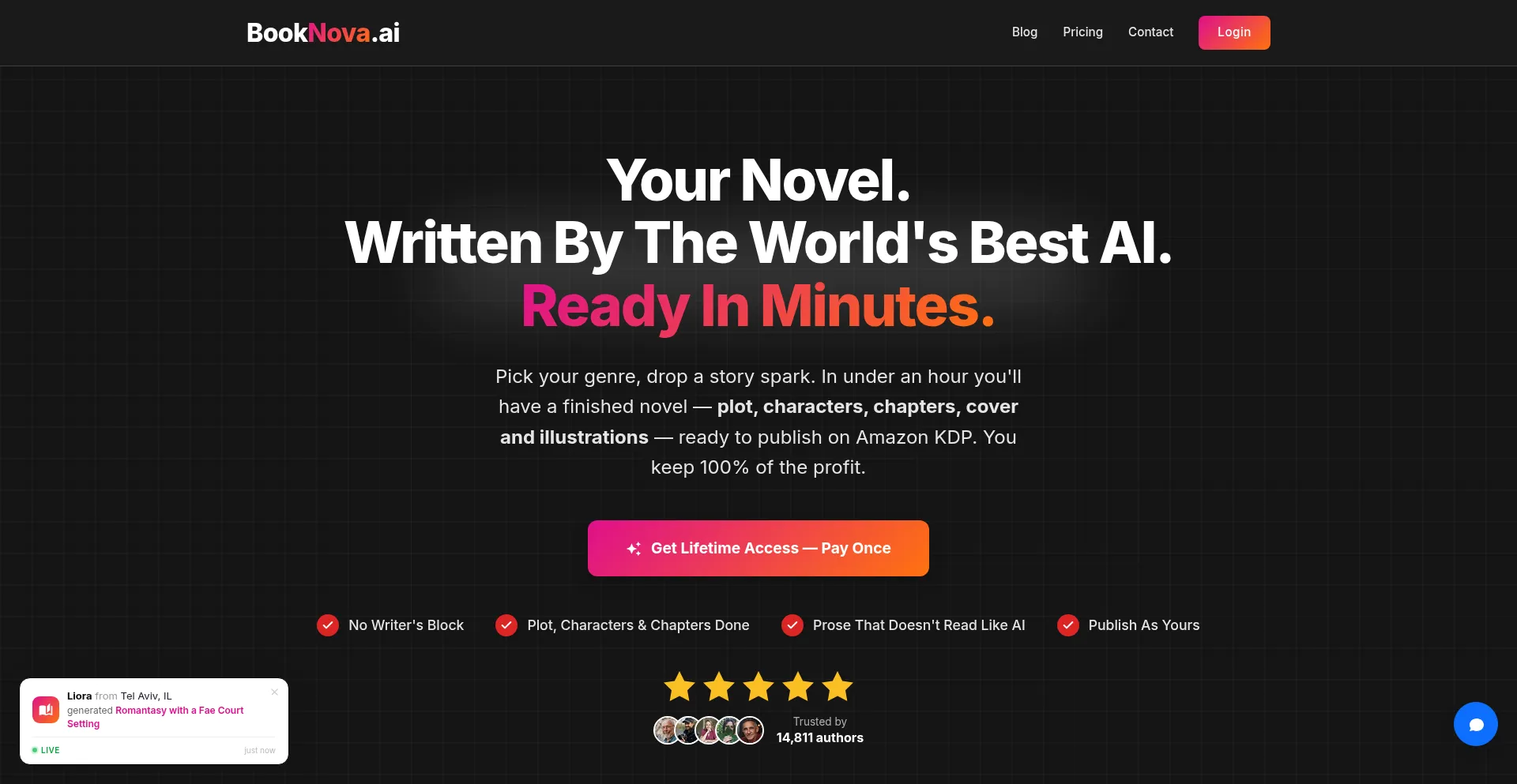 Booknova.ai