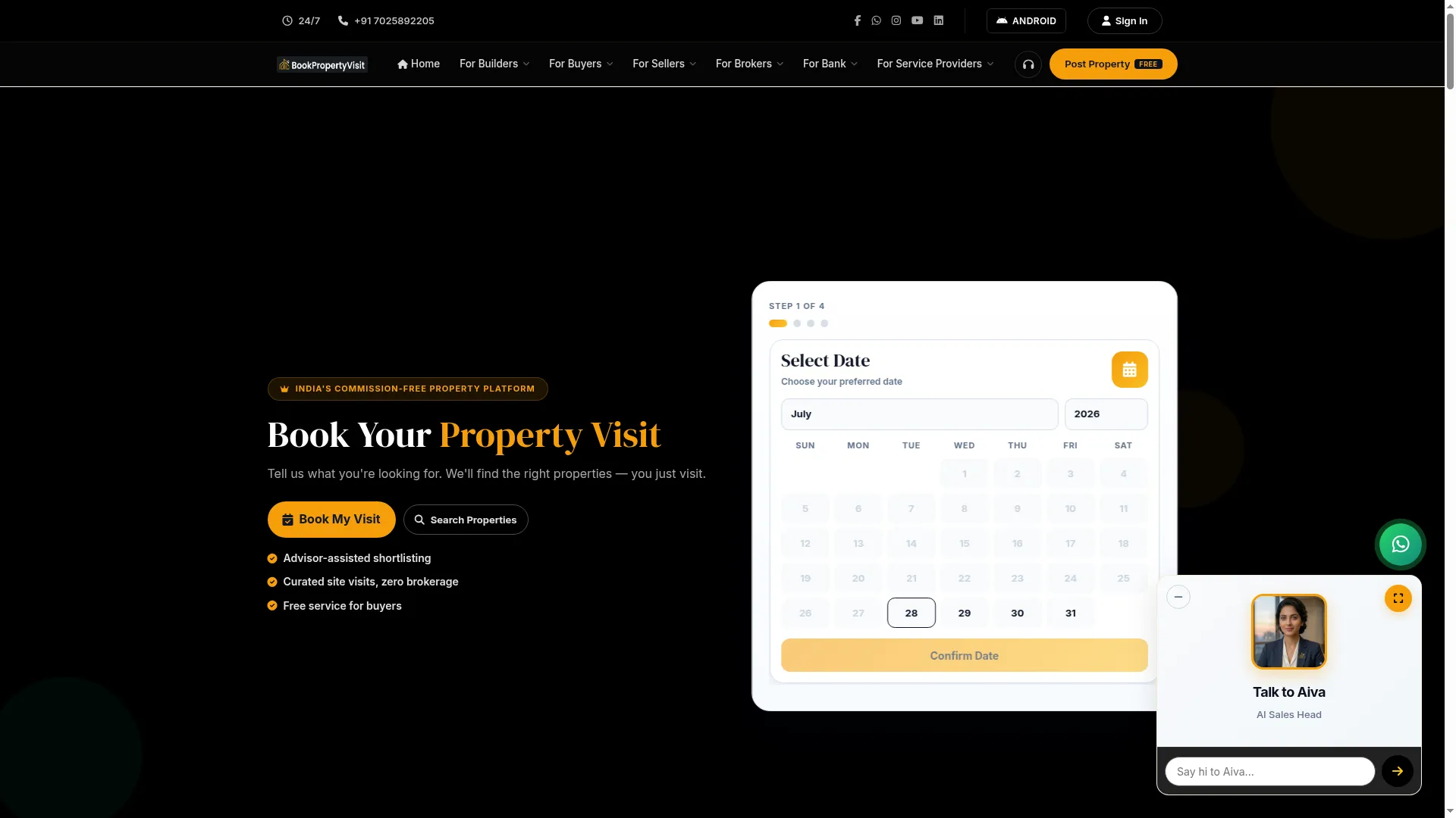 Bookpropertyvisit.com