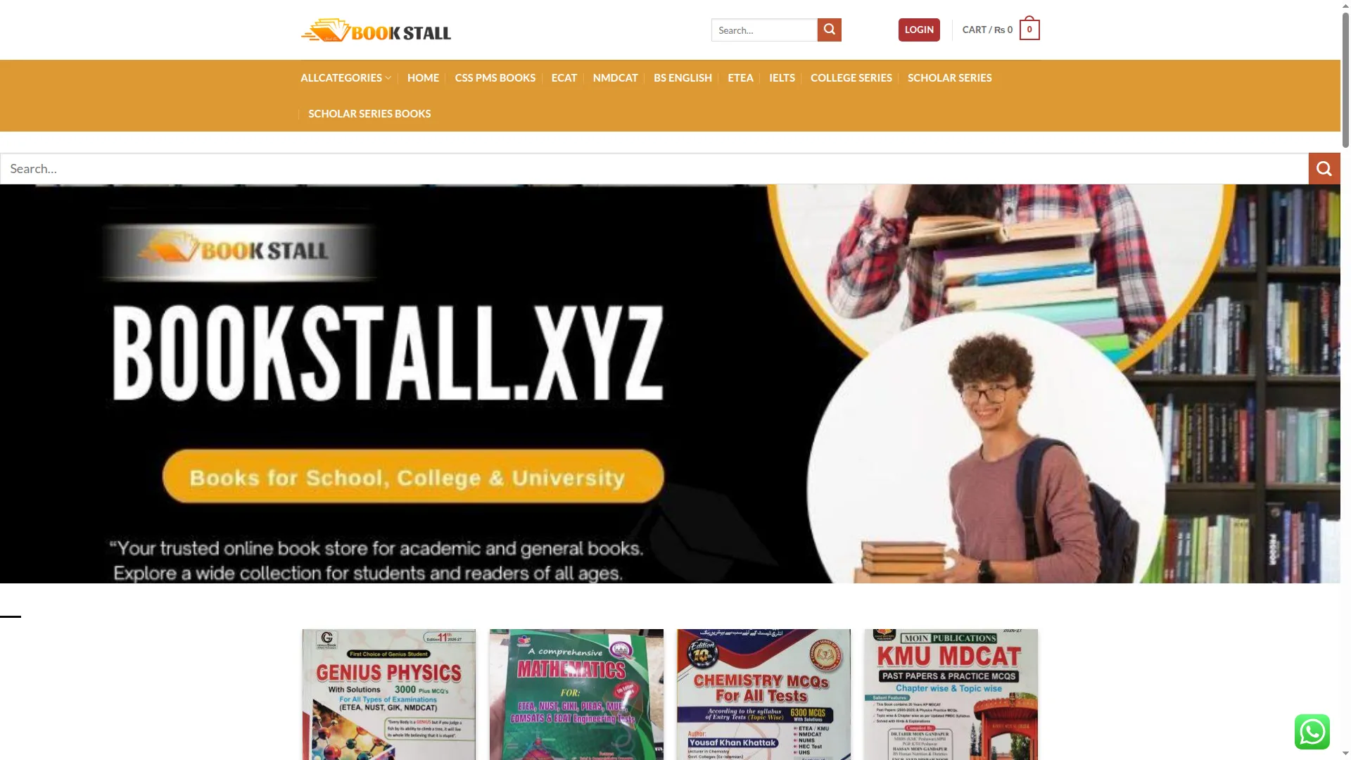 Bookstall.xyz
