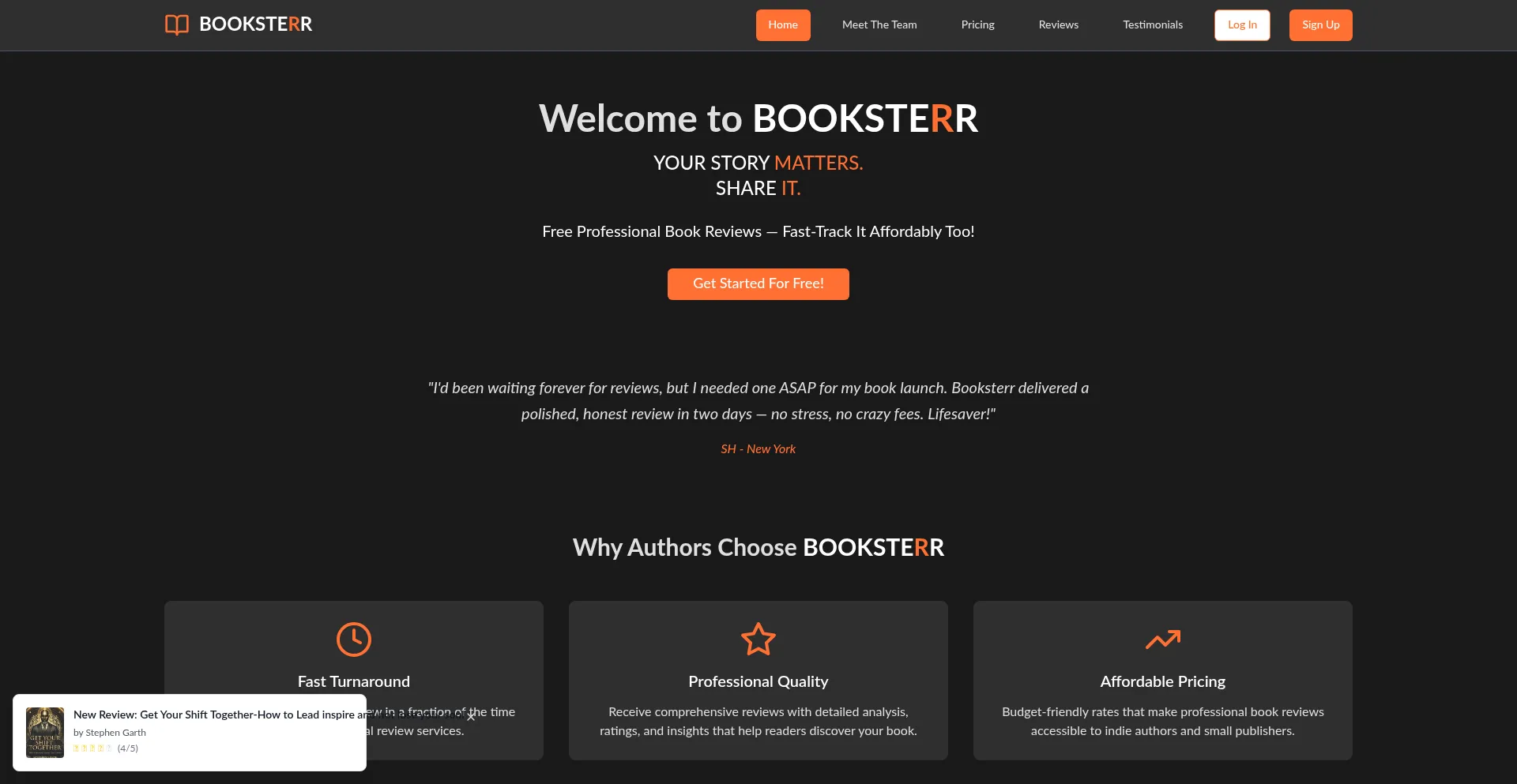 Is Booksterr.com Safe?