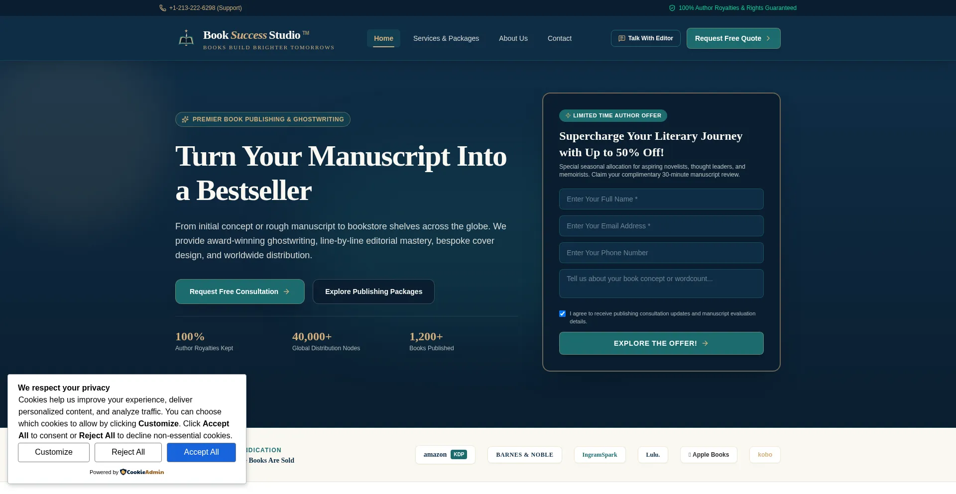 Booksuccessstudio.com