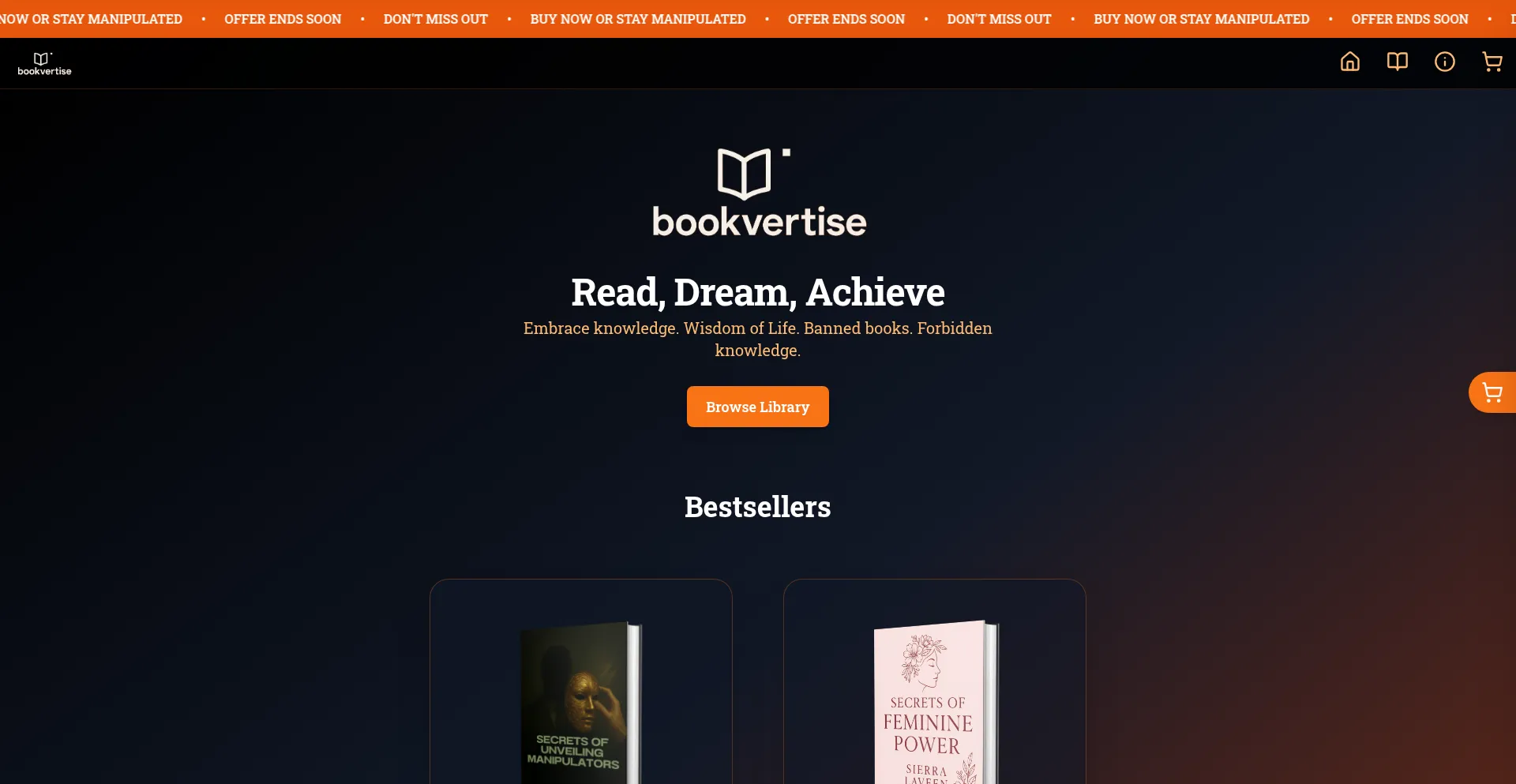 Is Bookvertise.com Safe?