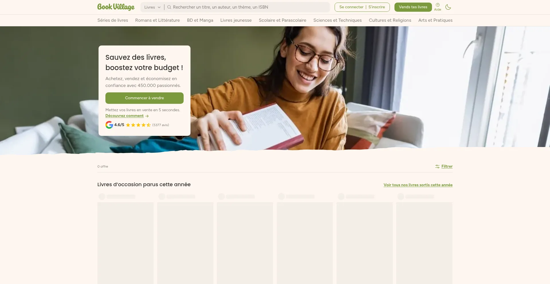 Bookvillage.app