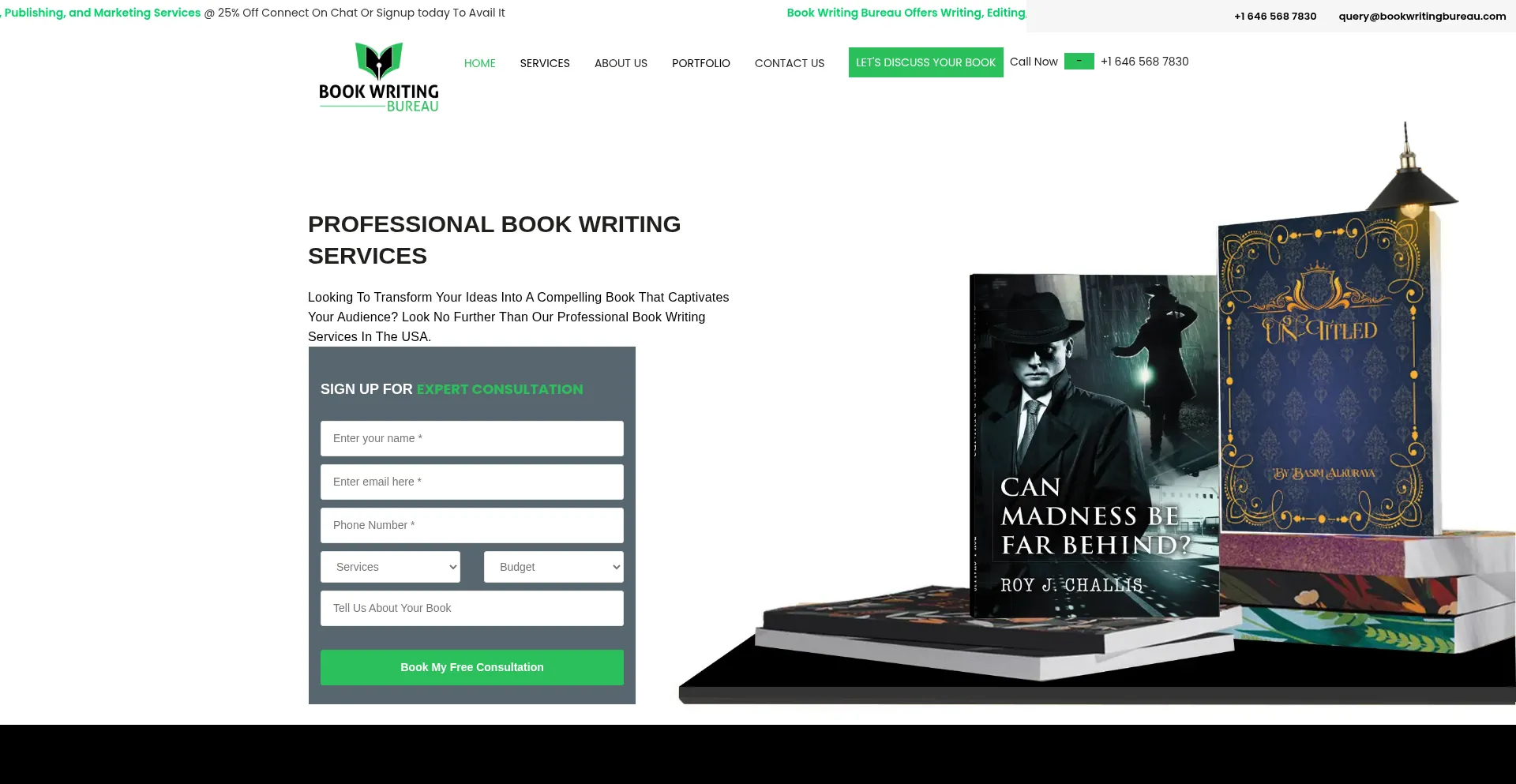 Bookwritingbureau.com