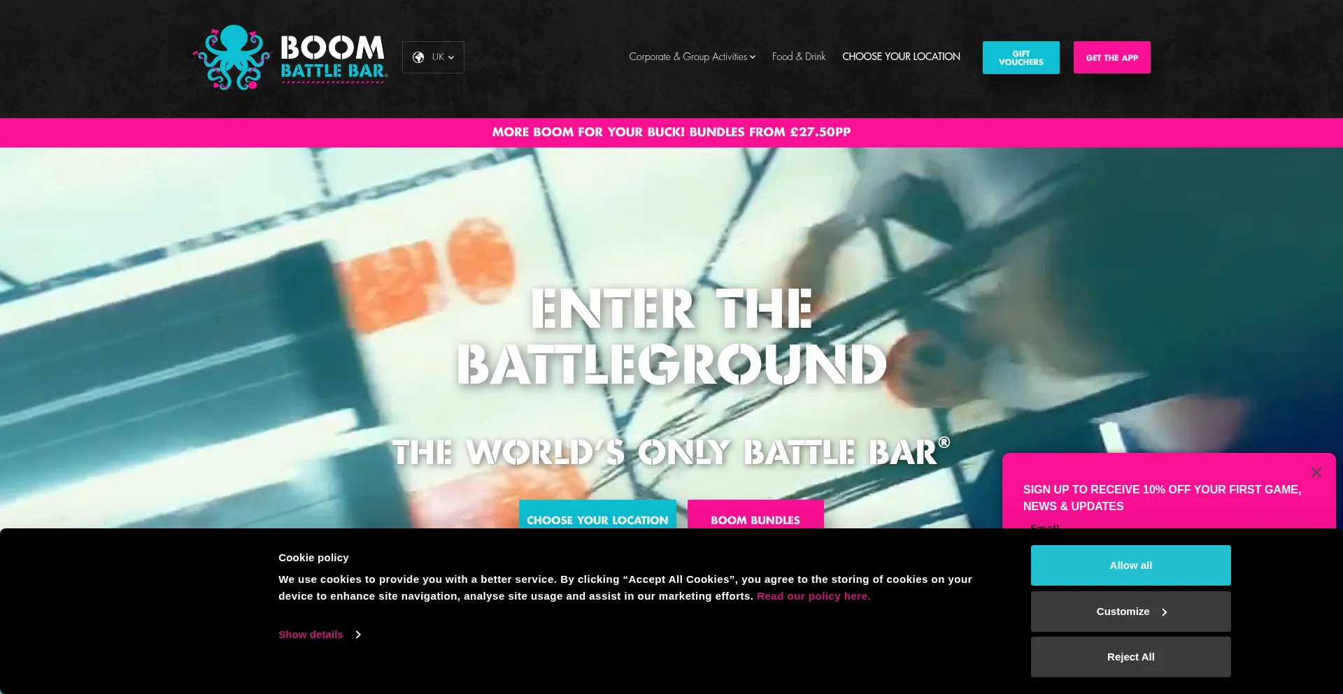 Boombattlebar.com