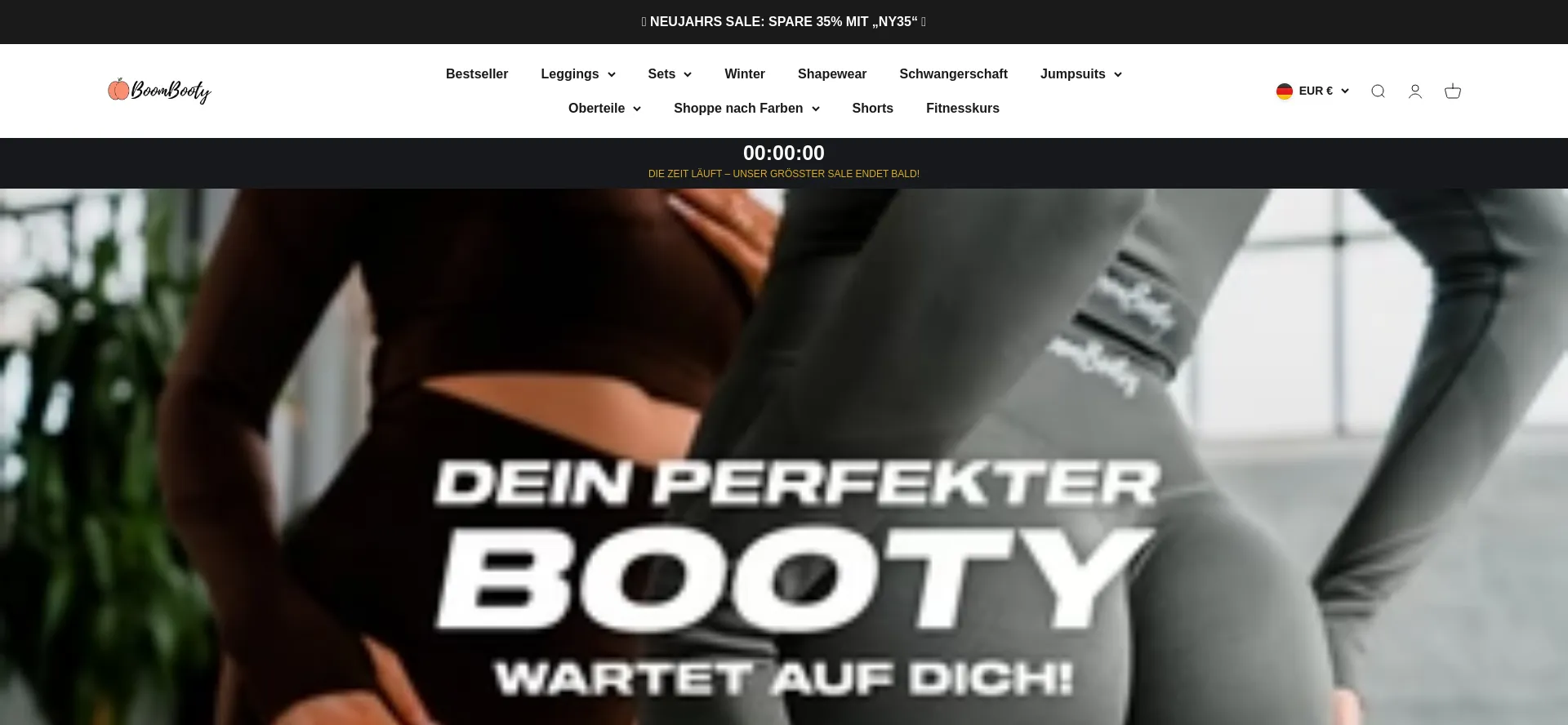 Website screenshot of Boombooty.de