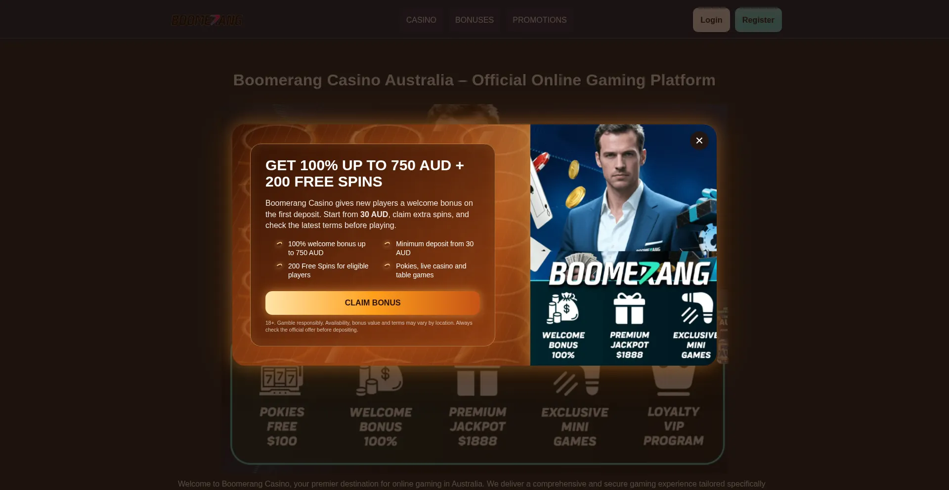 Boomerangcasinos.online
