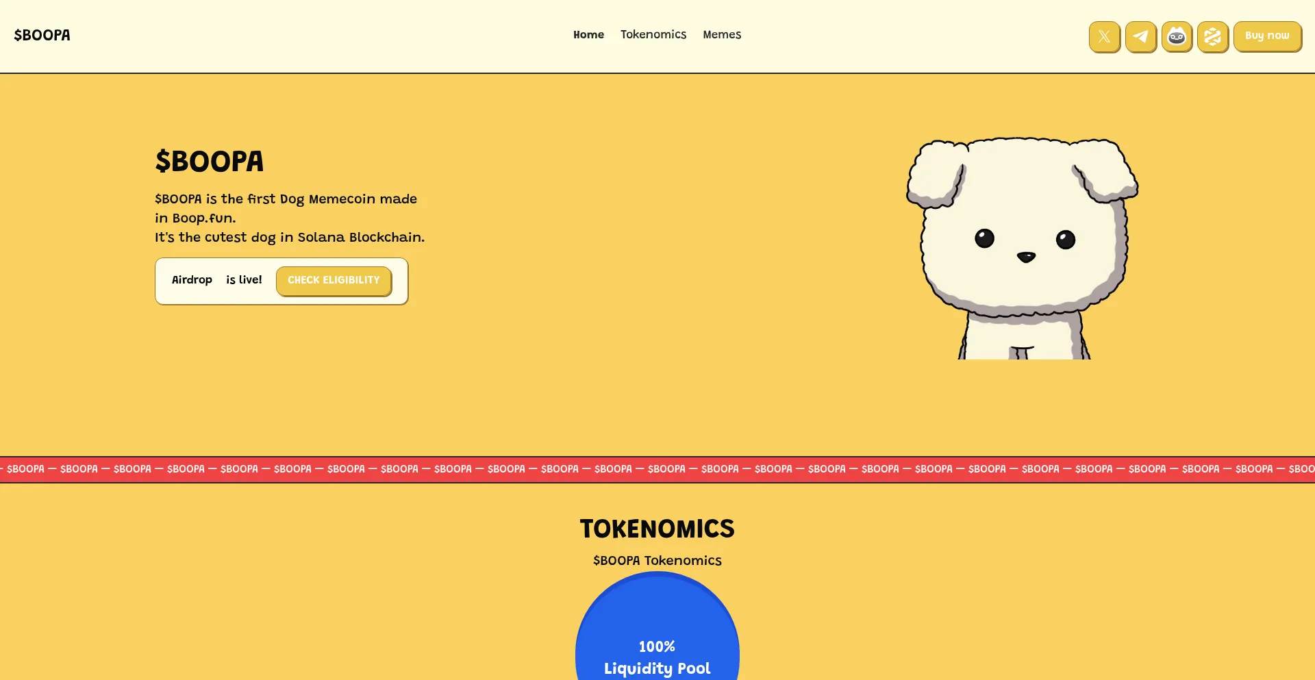 Boopasol.com Screenshot