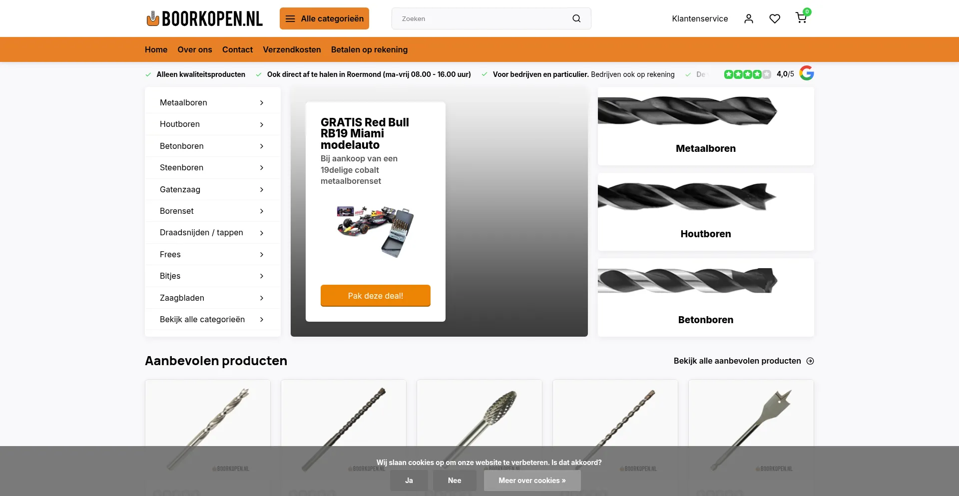 Is Boorkopen.nl Safe?