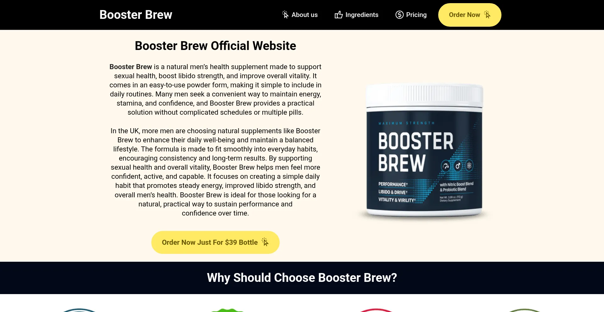 Is Booster-brew.uk Safe?