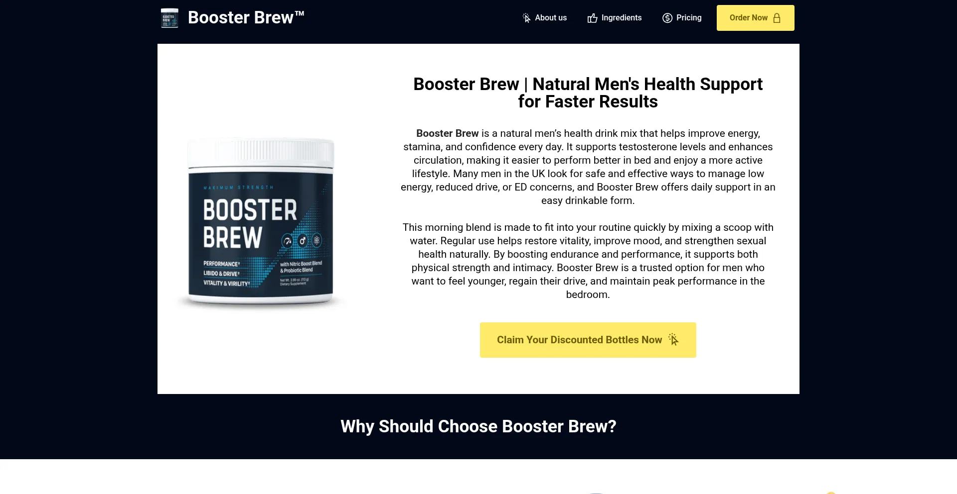 Is Boosterbrew.uk Safe?