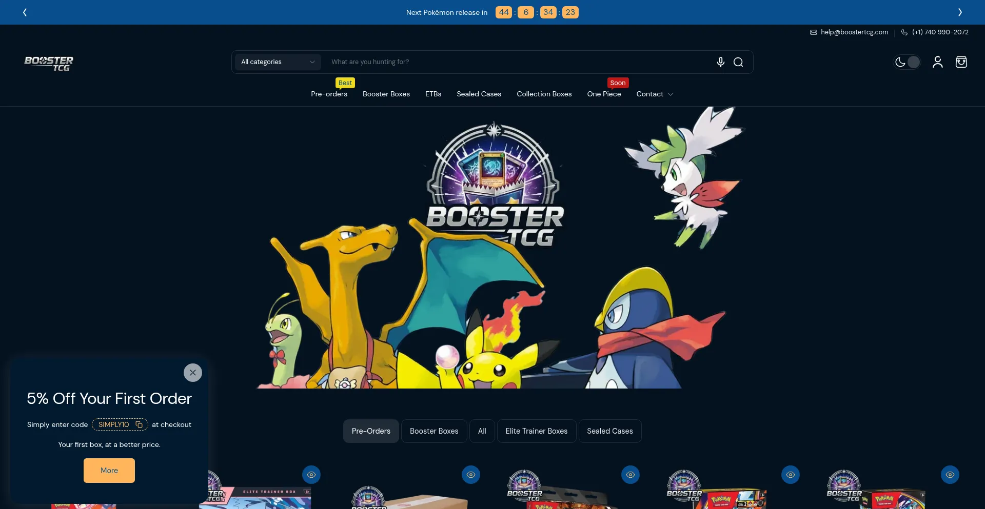 Boostertcg.com